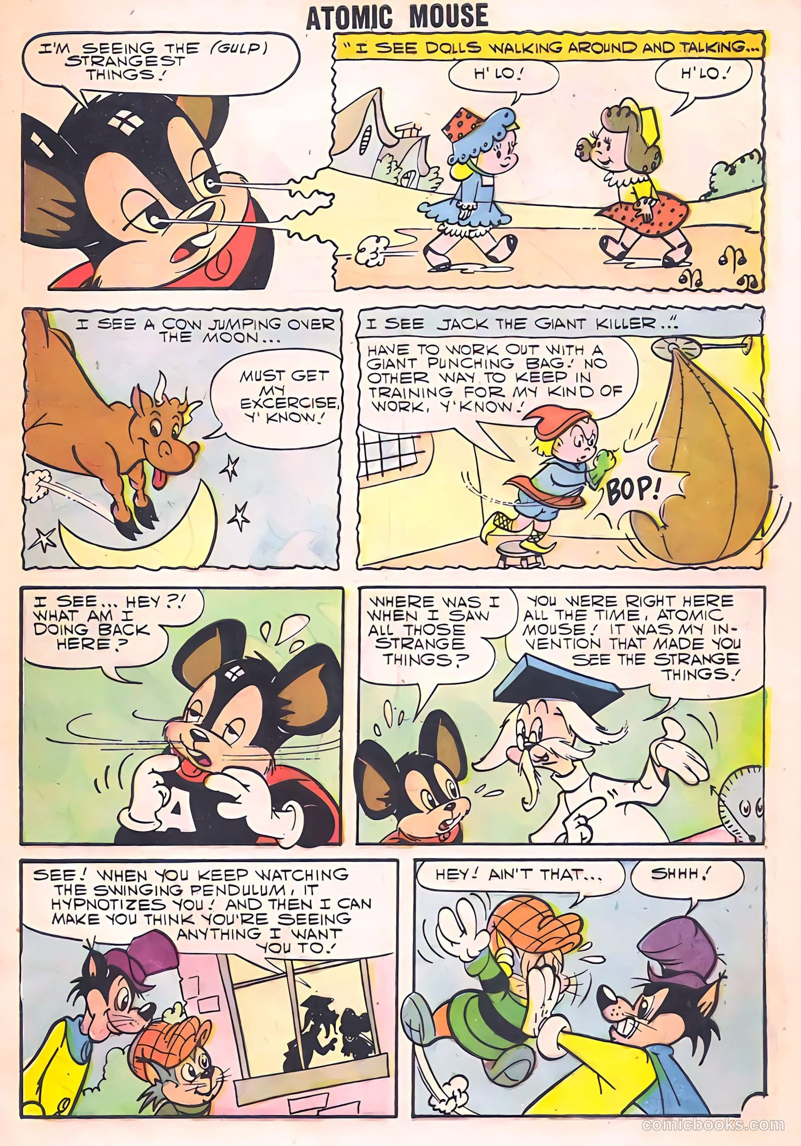 Atomic Mouse #25 (1958) — page 5 of 37
