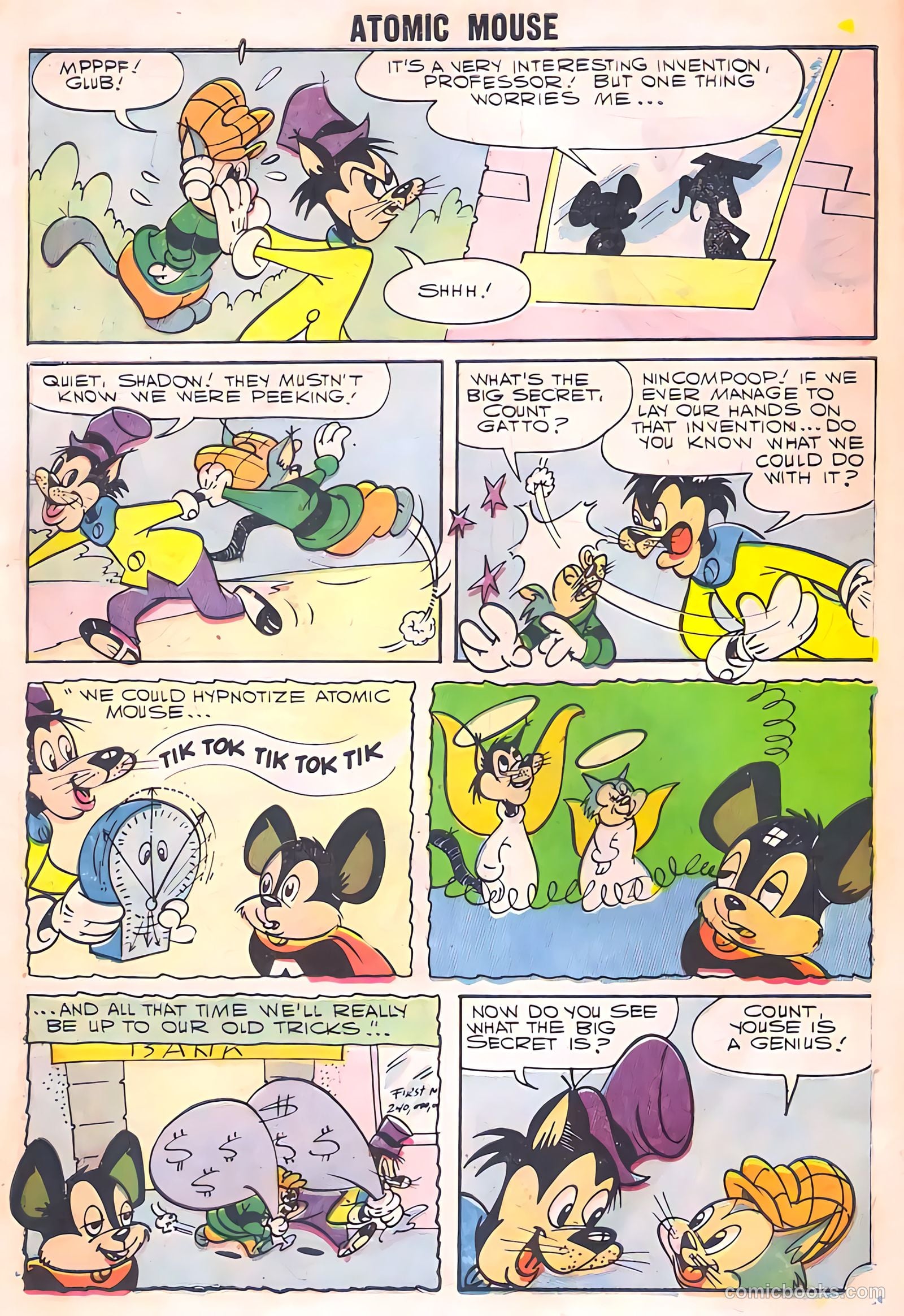 Atomic Mouse #25 (1958) — page 6 of 37