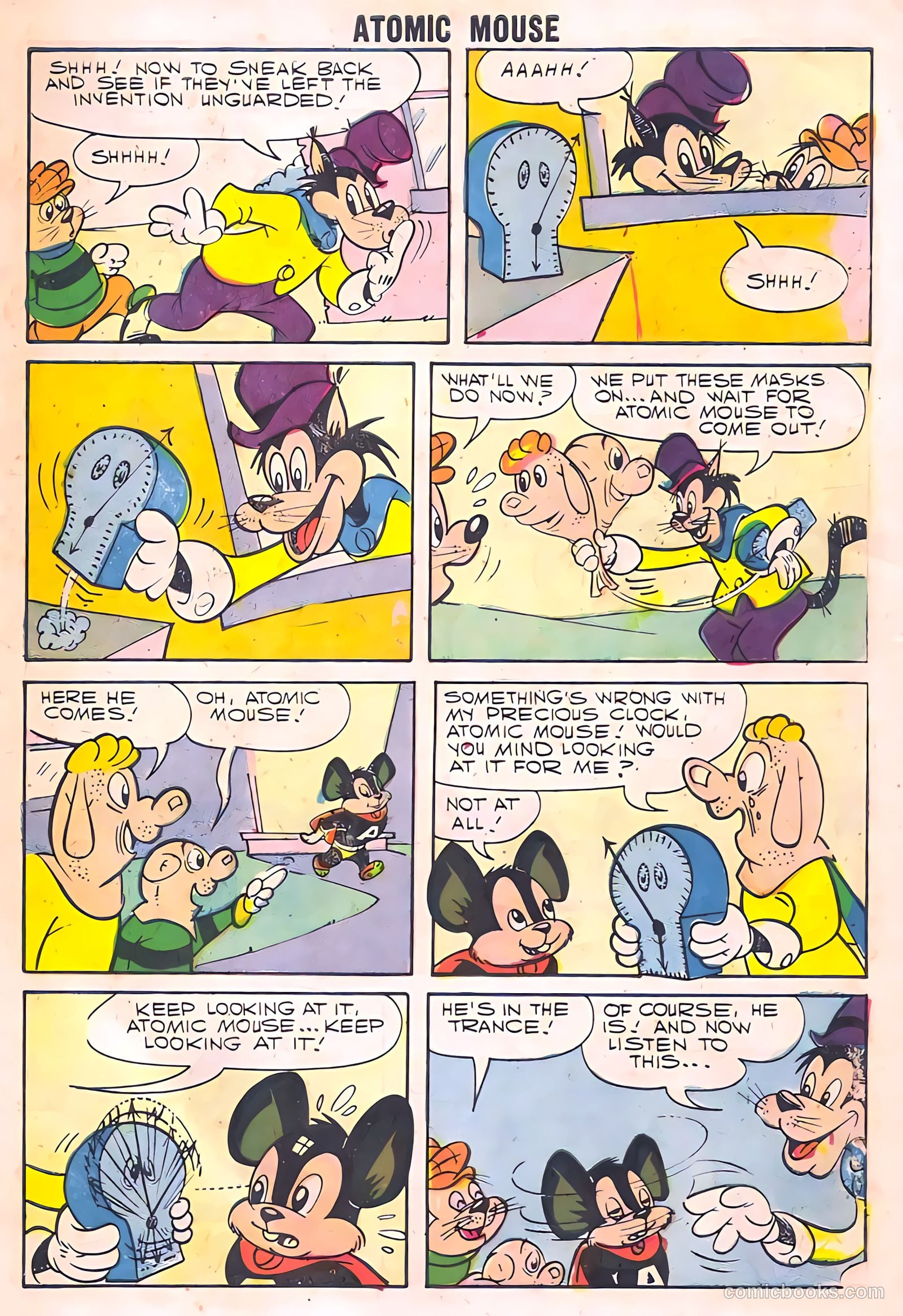Atomic Mouse #25 (1958) — page 7 of 37