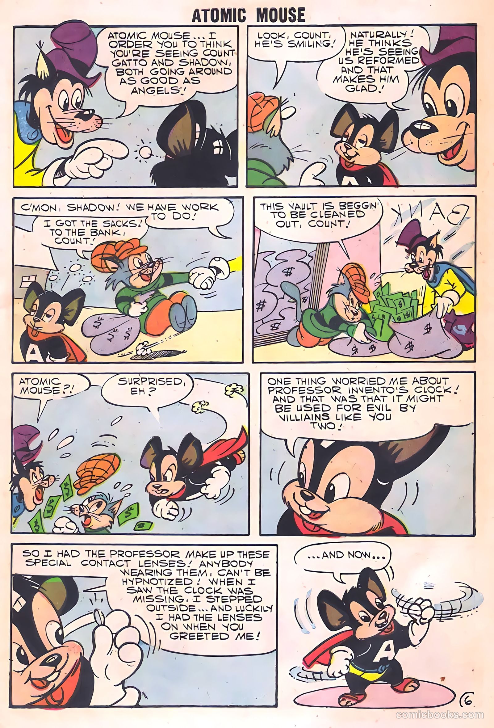 Atomic Mouse #25 (1958) — page 8 of 37