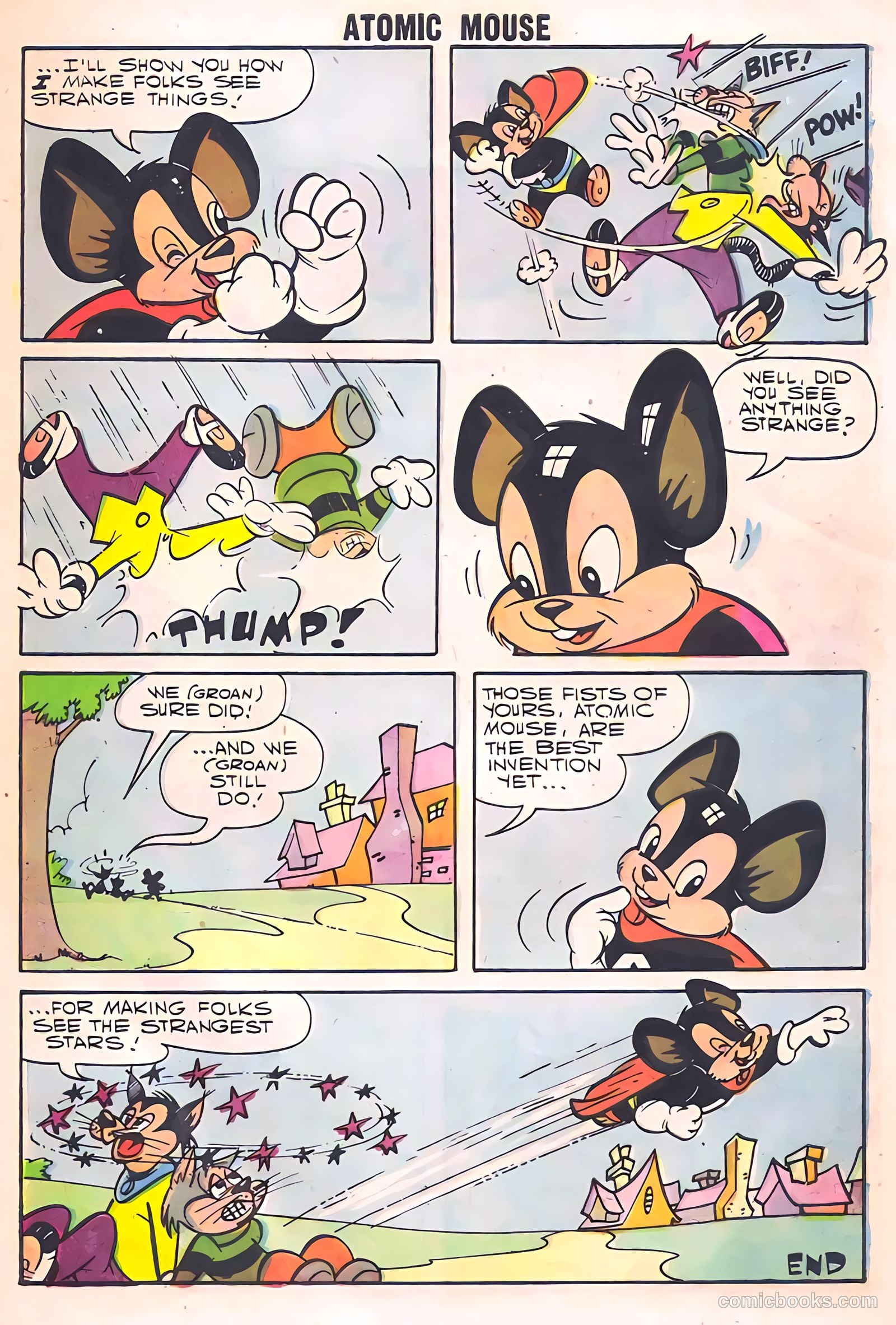 Atomic Mouse #25 (1958) — page 9 of 37