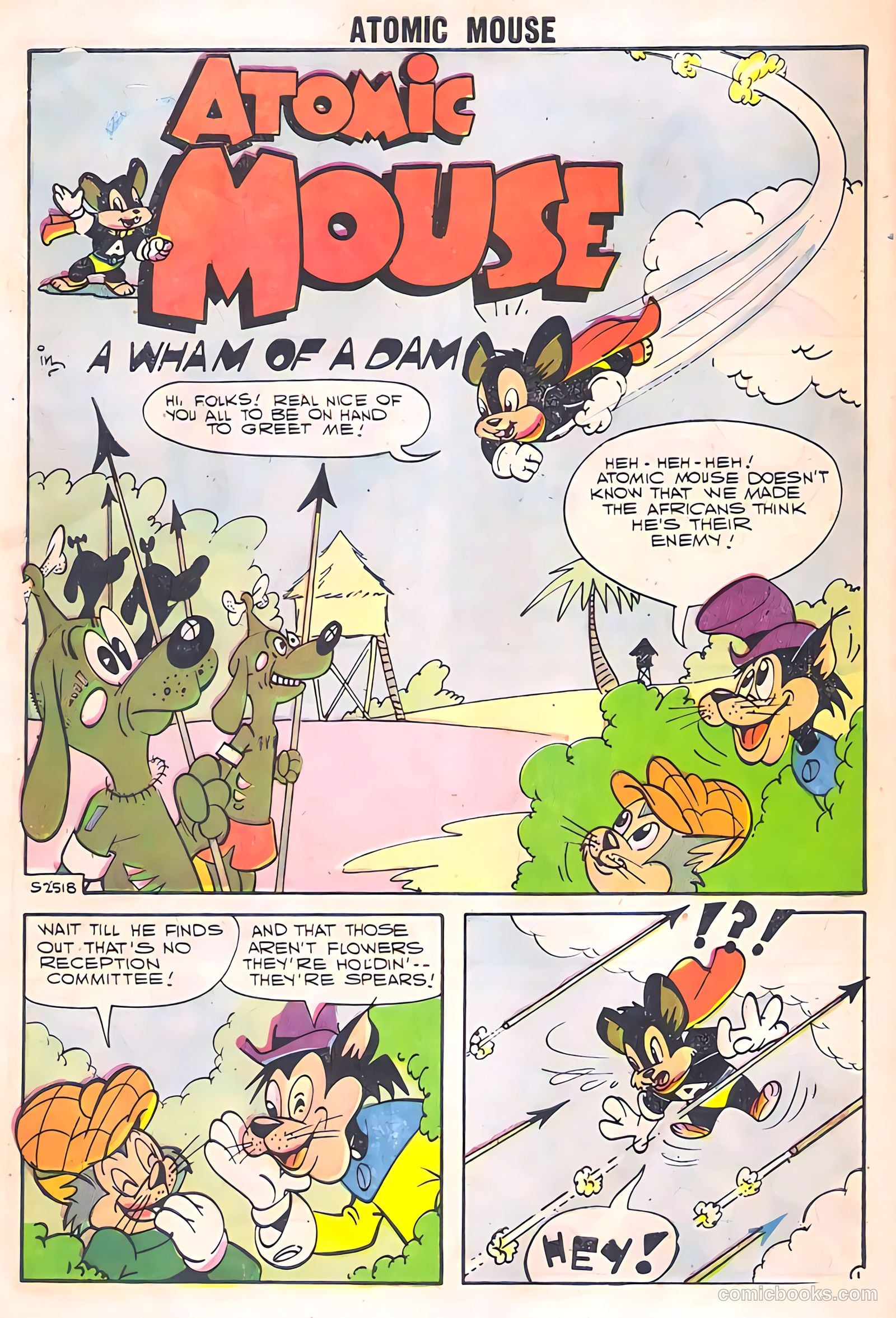 Atomic Mouse #25 (1958) — page 10 of 37