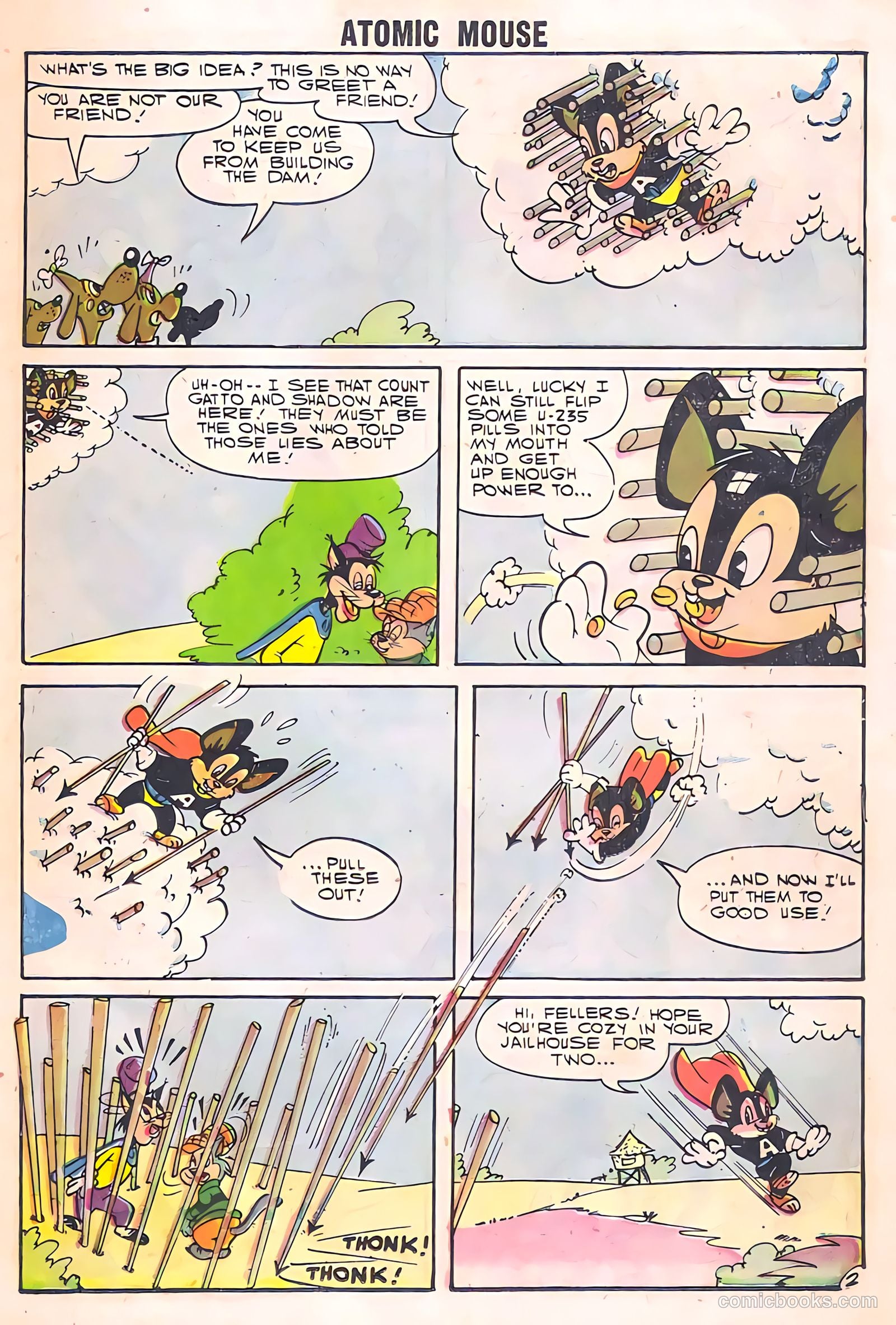 Atomic Mouse #25 (1958) — page 11 of 37