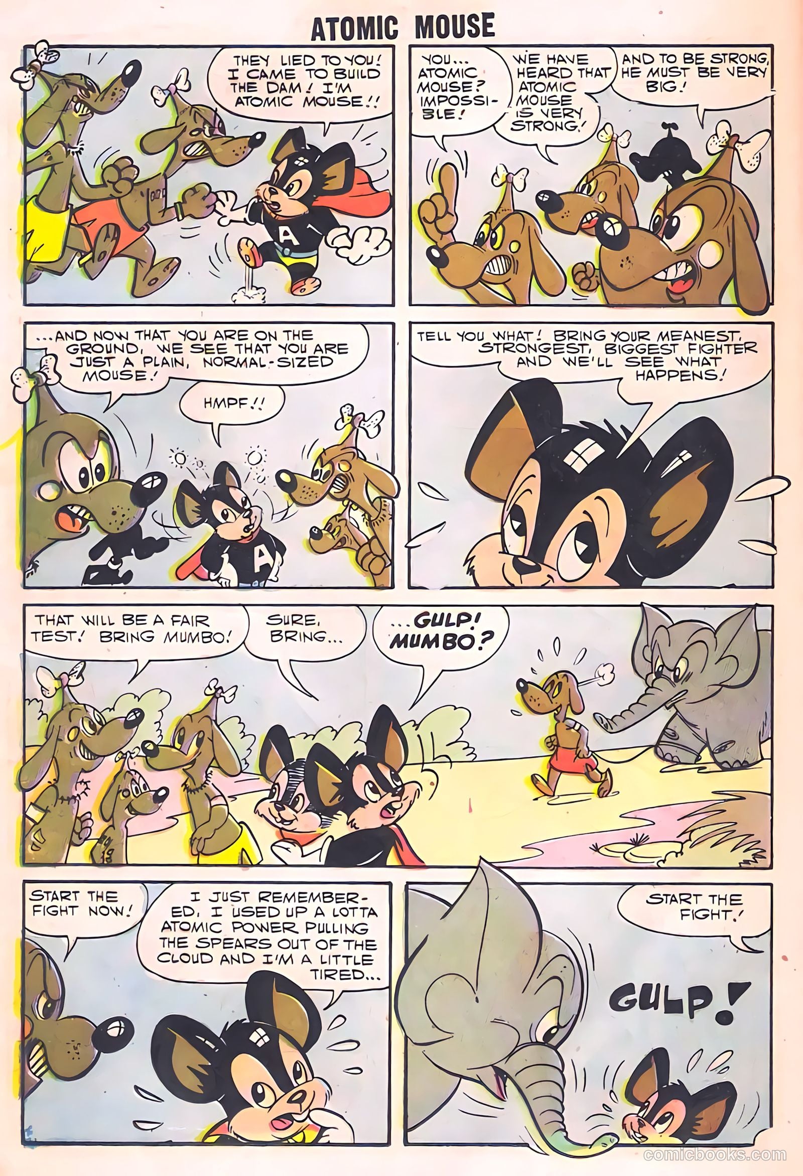 Atomic Mouse #25 (1958) — page 12 of 37