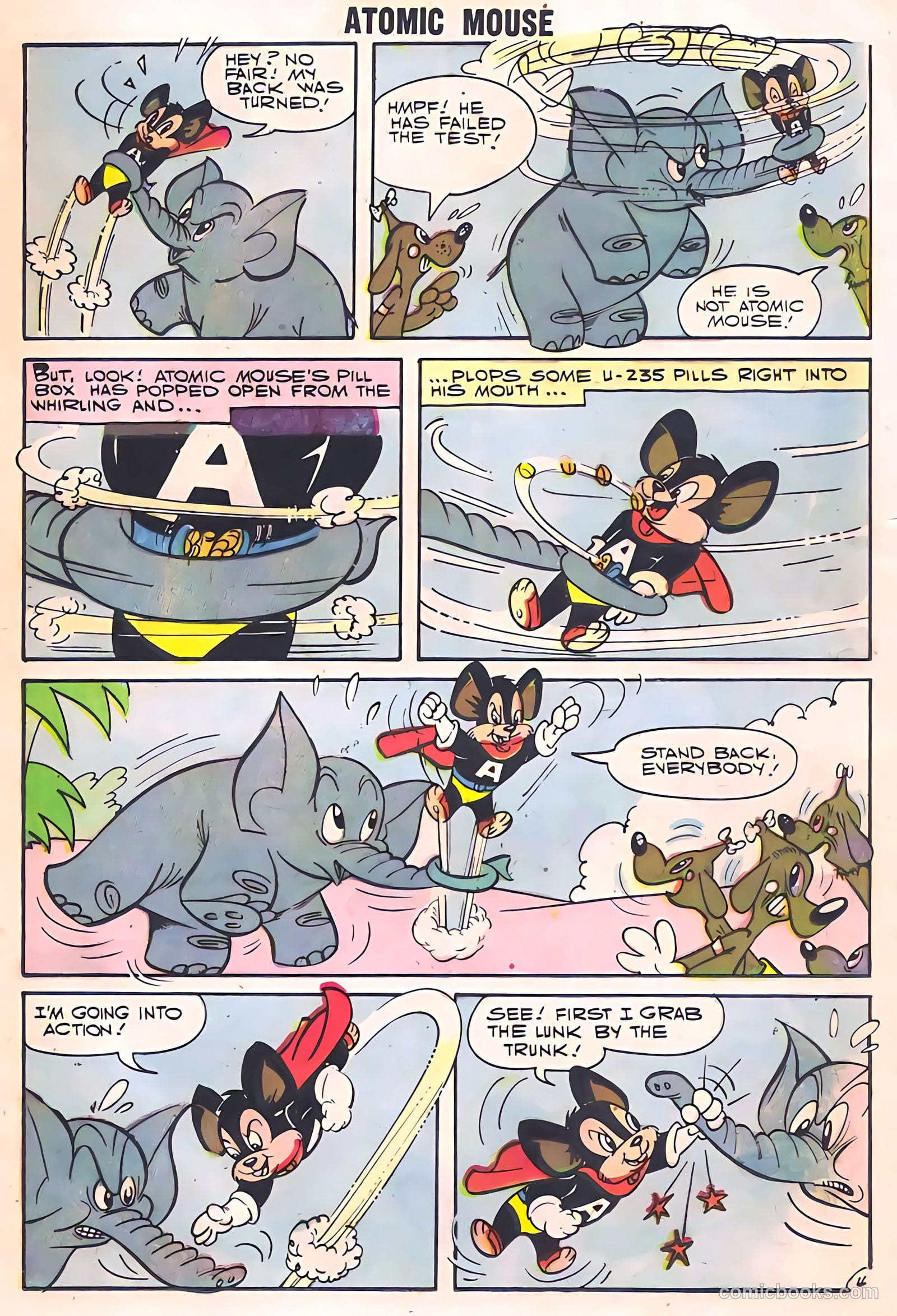 Atomic Mouse #25 (1958) — page 13 of 37