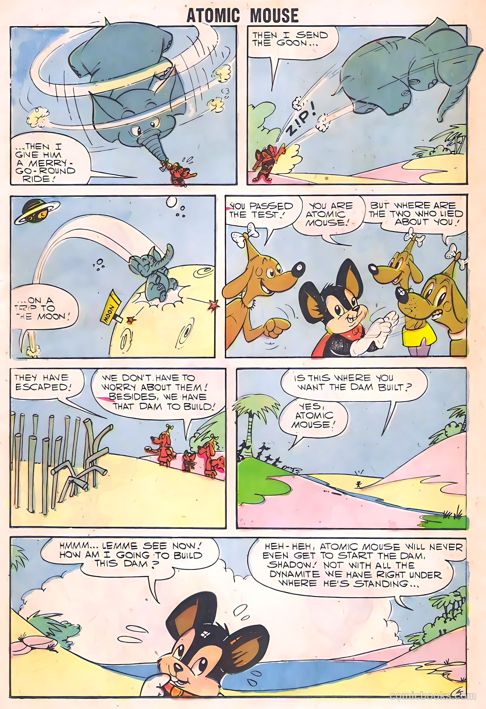 Atomic Mouse #25 (1958) — page 14 of 37