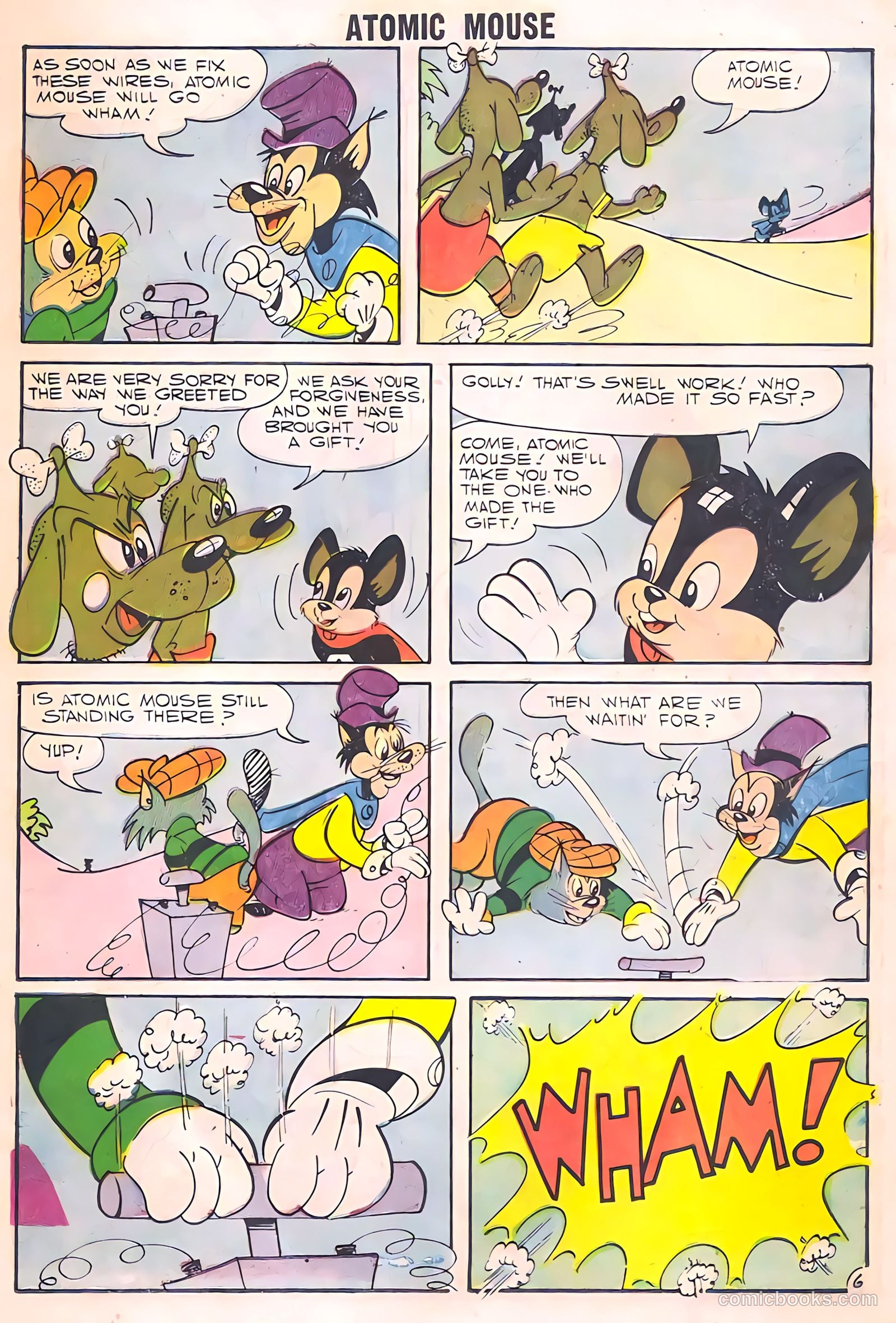 Atomic Mouse #25 (1958) — page 15 of 37
