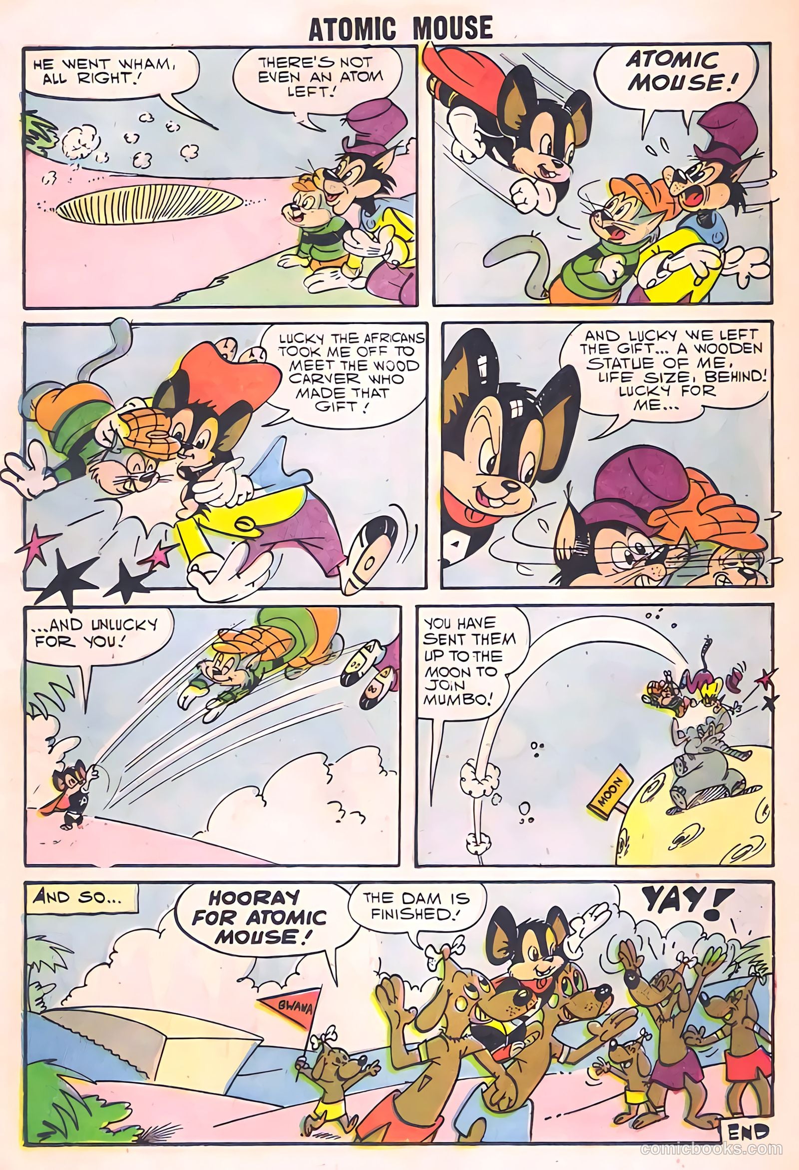 Atomic Mouse #25 (1958) — page 16 of 37
