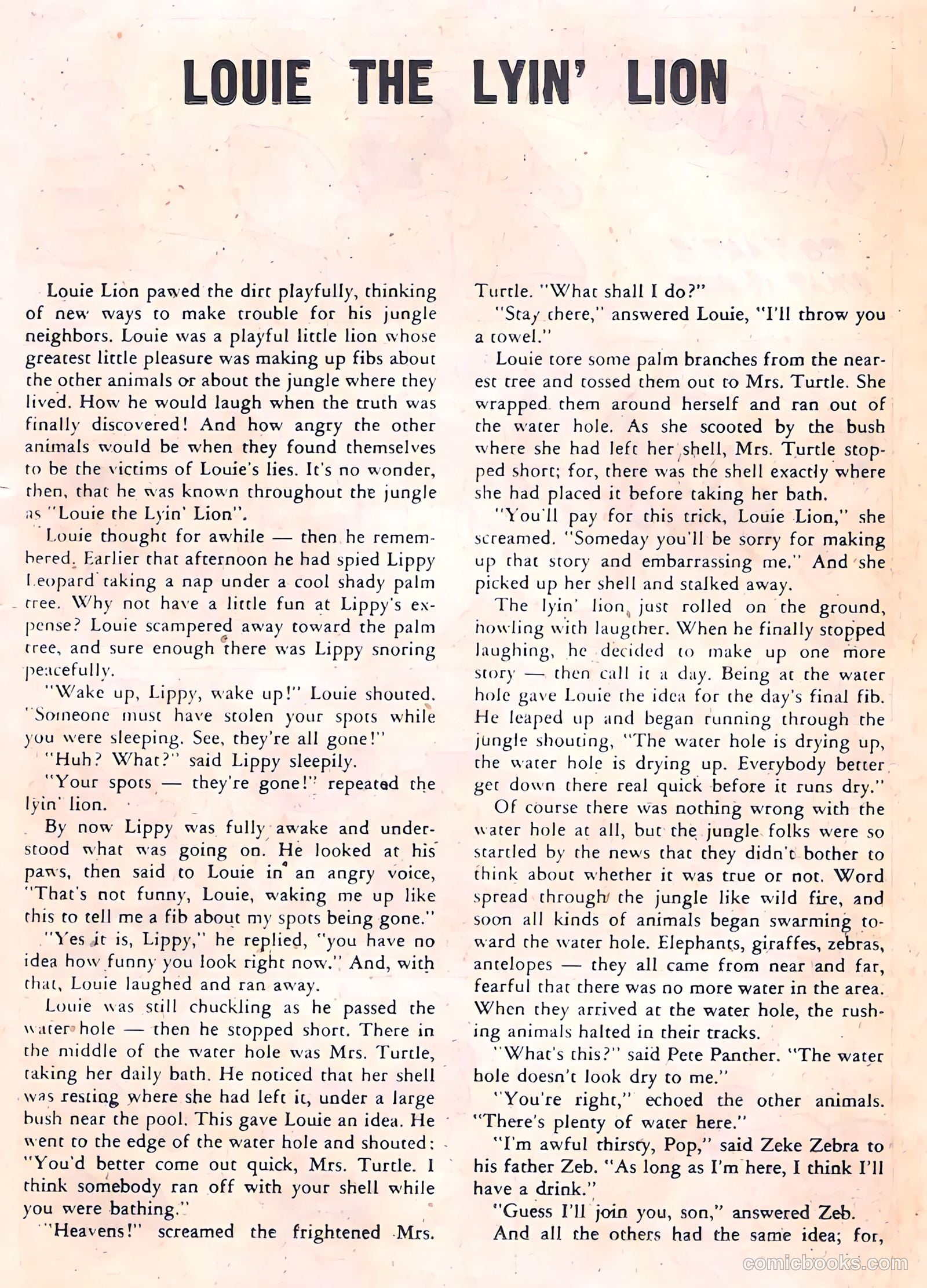 Atomic Mouse #25 (1958) — page 18 of 37