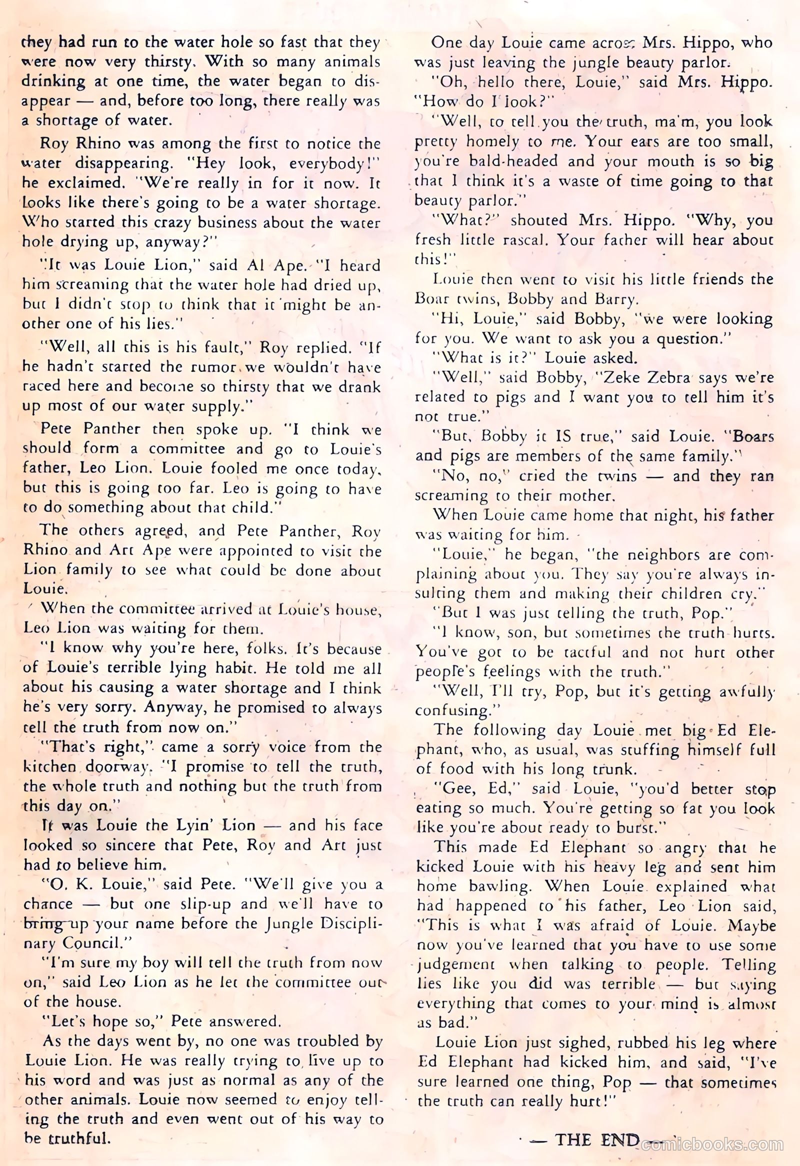 Atomic Mouse #25 (1958) — page 19 of 37