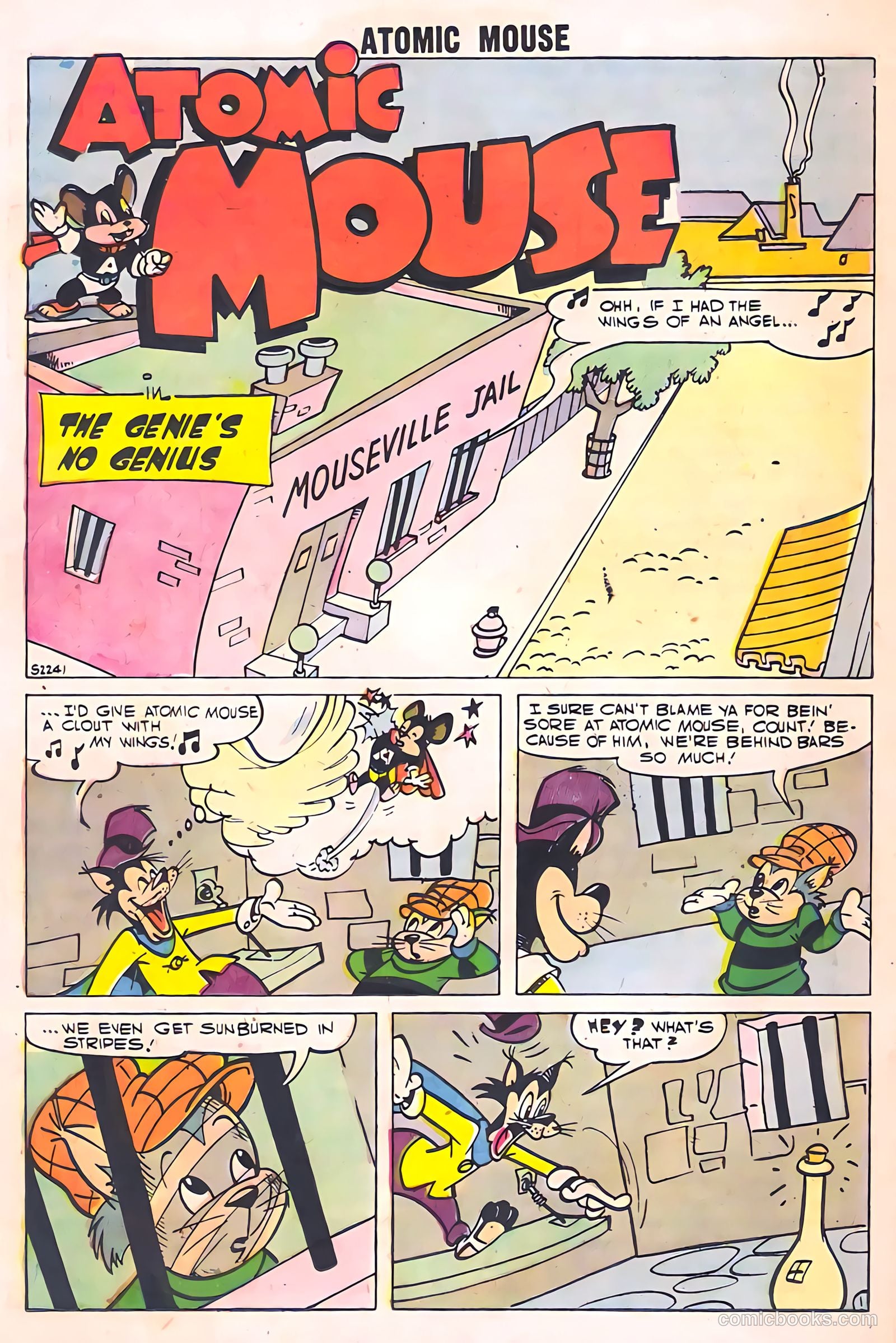Atomic Mouse #25 (1958) — page 20 of 37