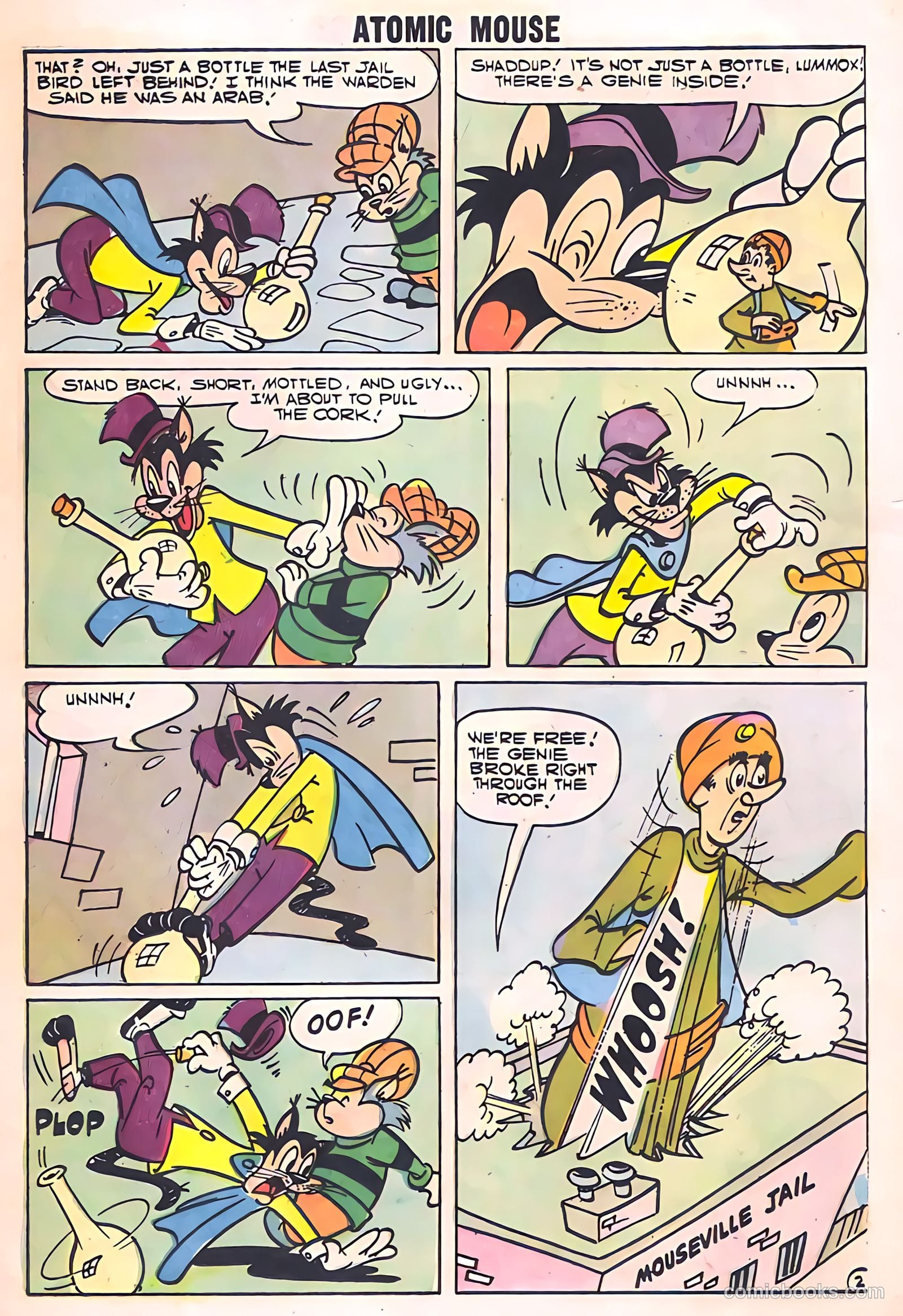 Atomic Mouse #25 (1958) — page 21 of 37