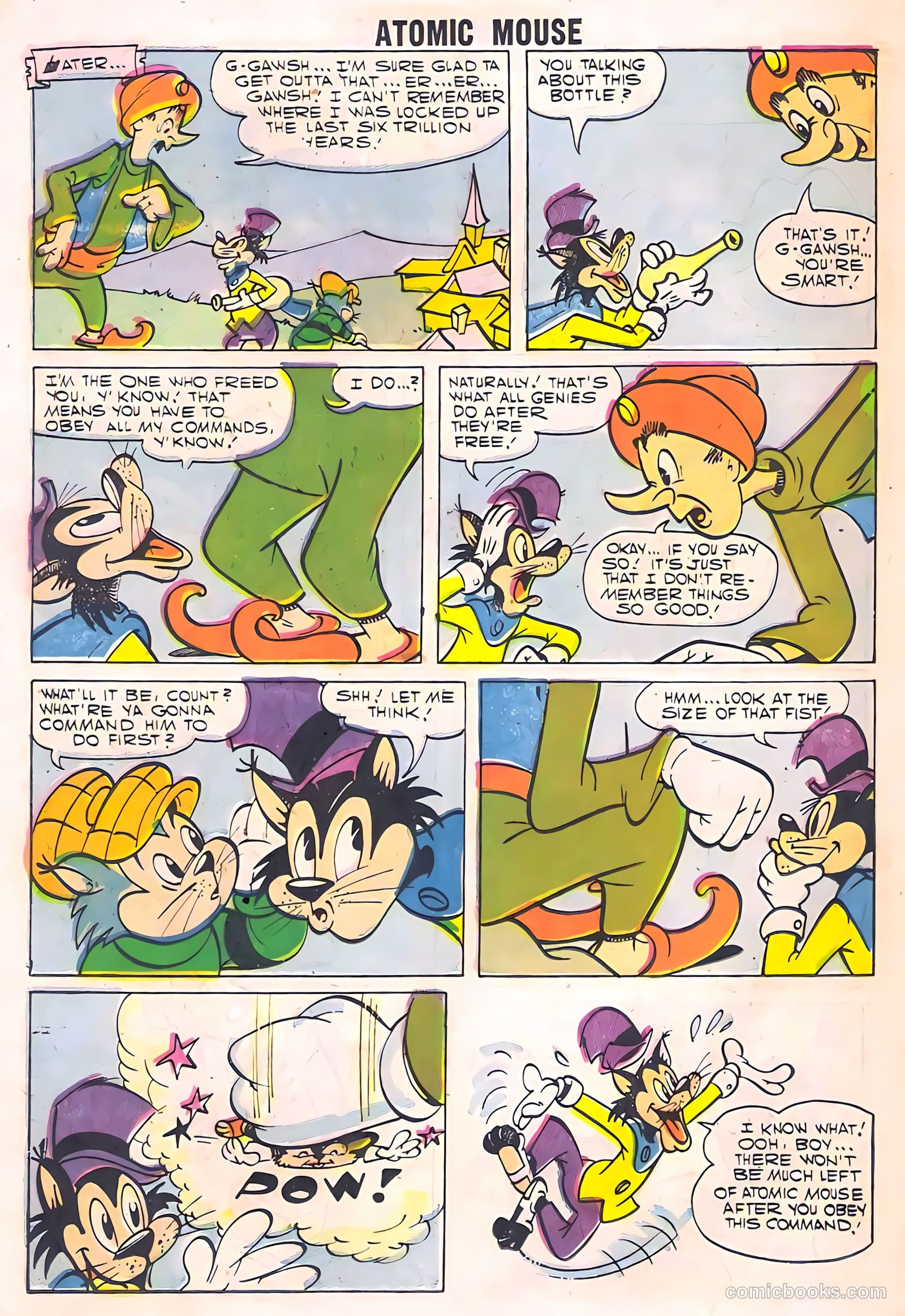 Atomic Mouse #25 (1958) — page 22 of 37