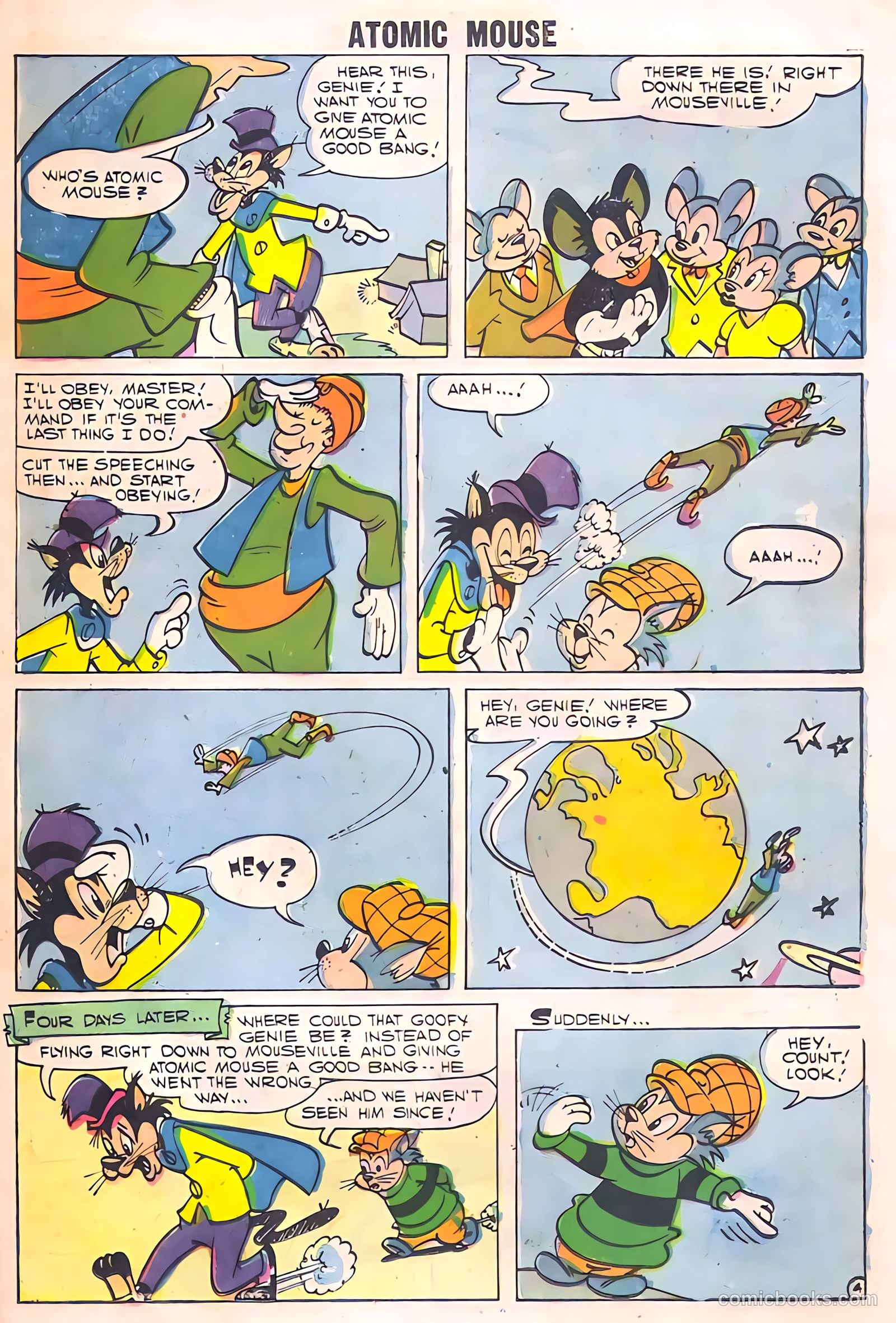 Atomic Mouse #25 (1958) — page 23 of 37
