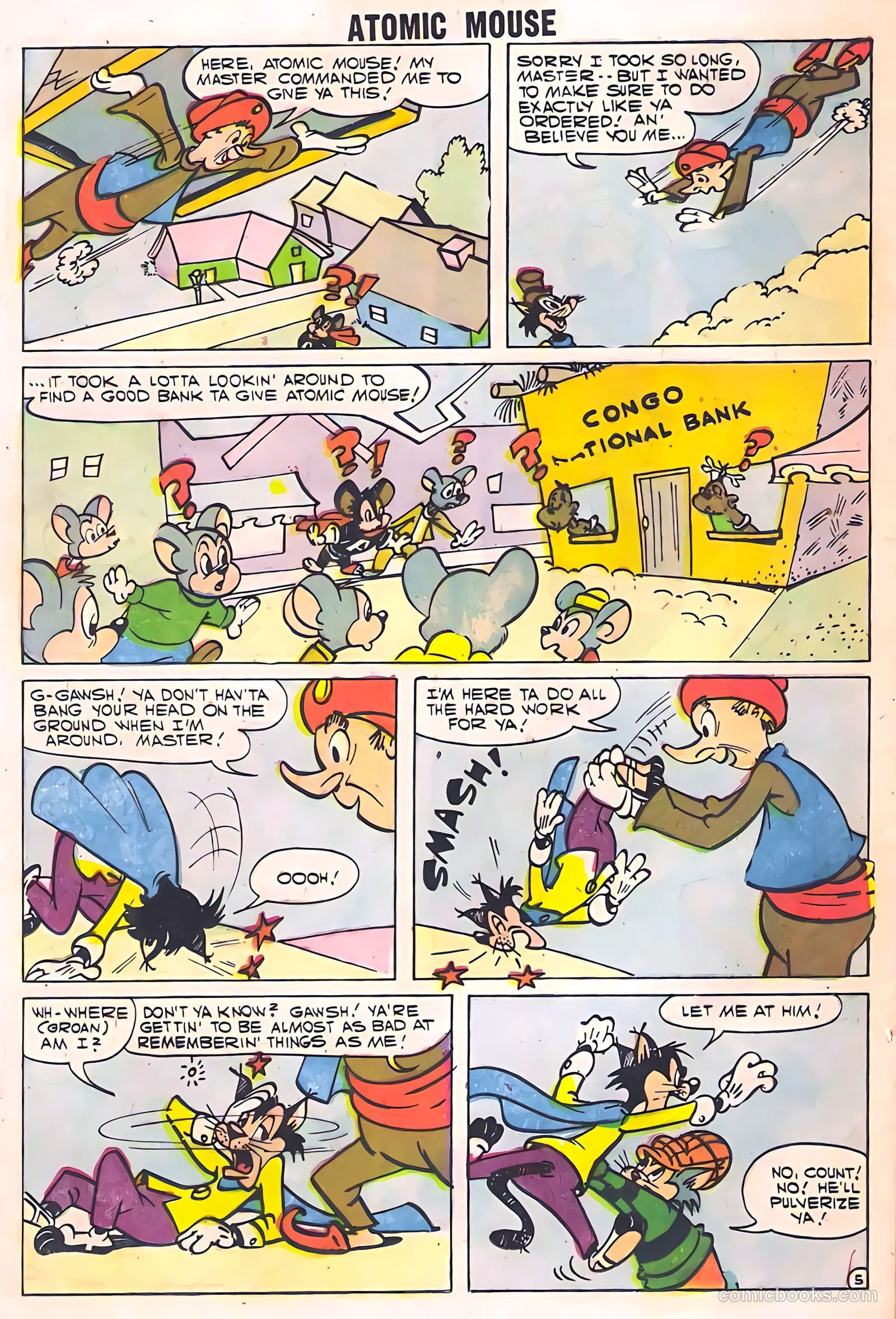 Atomic Mouse #25 (1958) — page 24 of 37