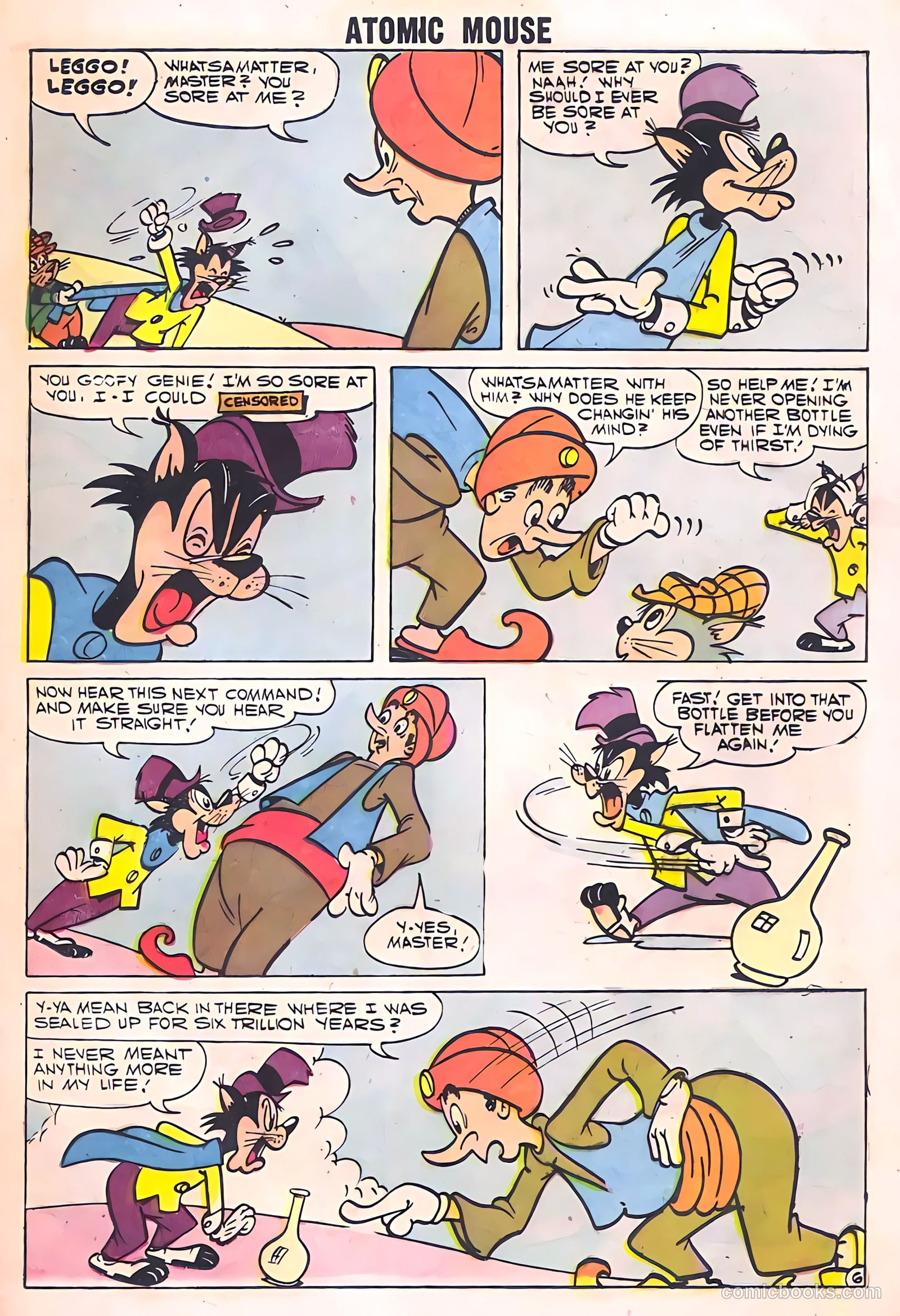 Atomic Mouse #25 (1958) — page 25 of 37