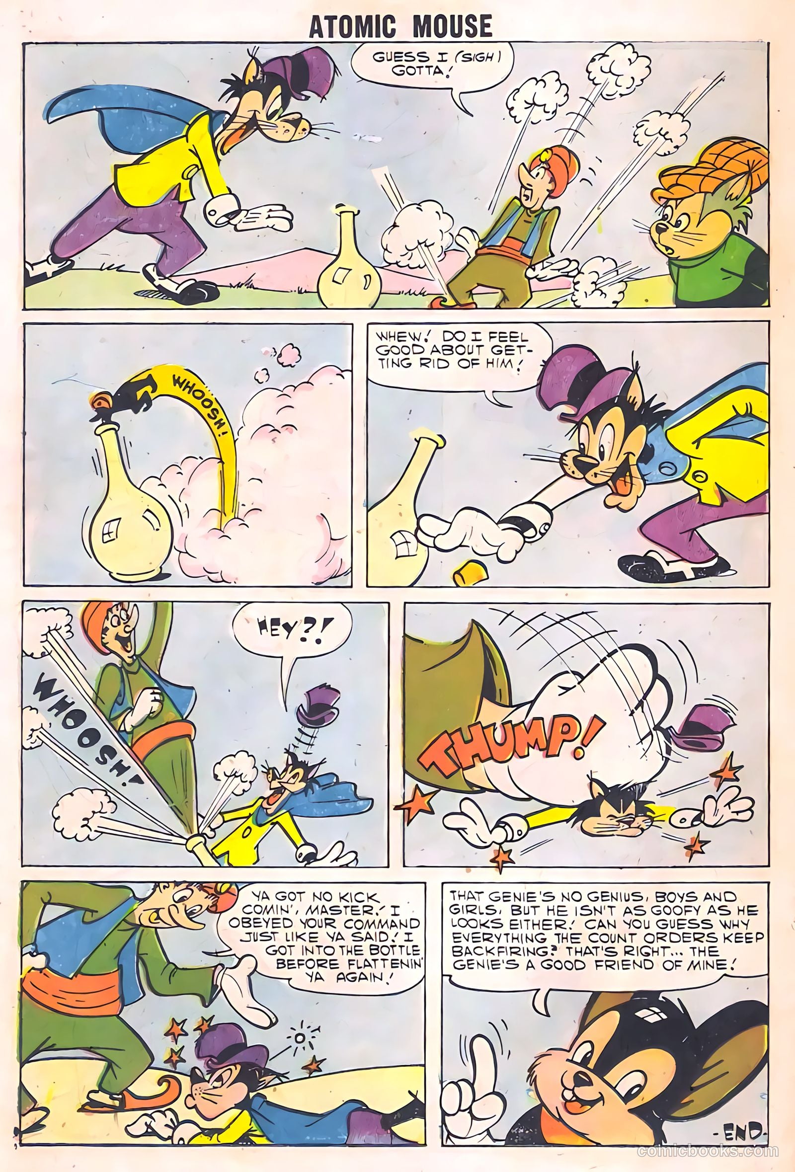Atomic Mouse #25 (1958) — page 26 of 37
