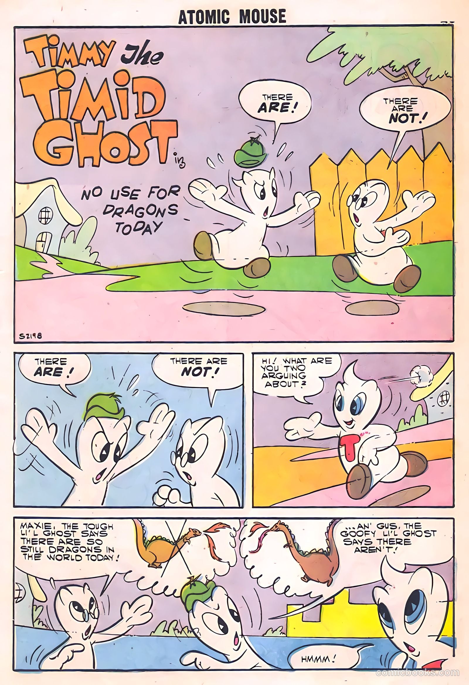 Atomic Mouse #25 (1958) — page 28 of 37