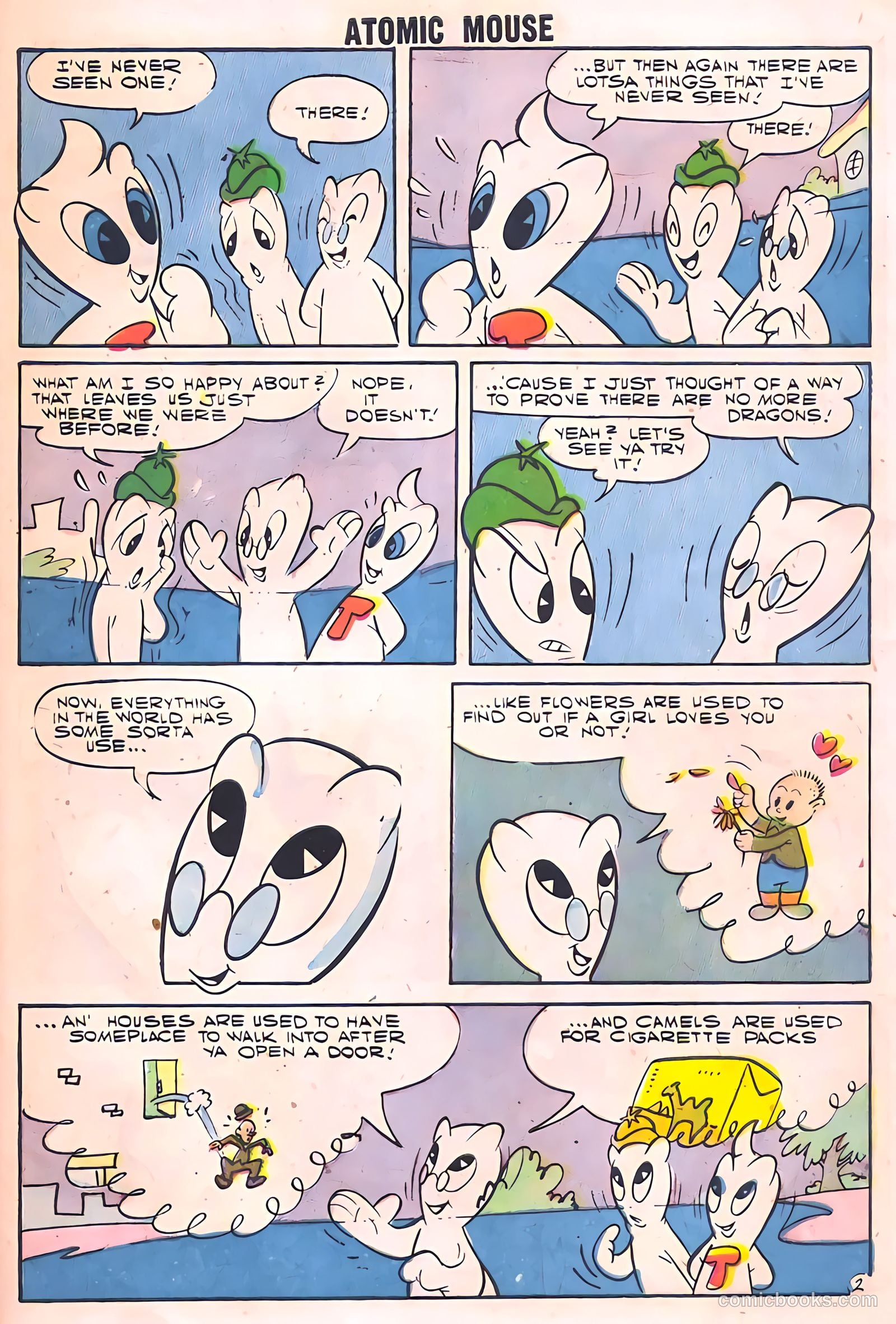 Atomic Mouse #25 (1958) — page 29 of 37