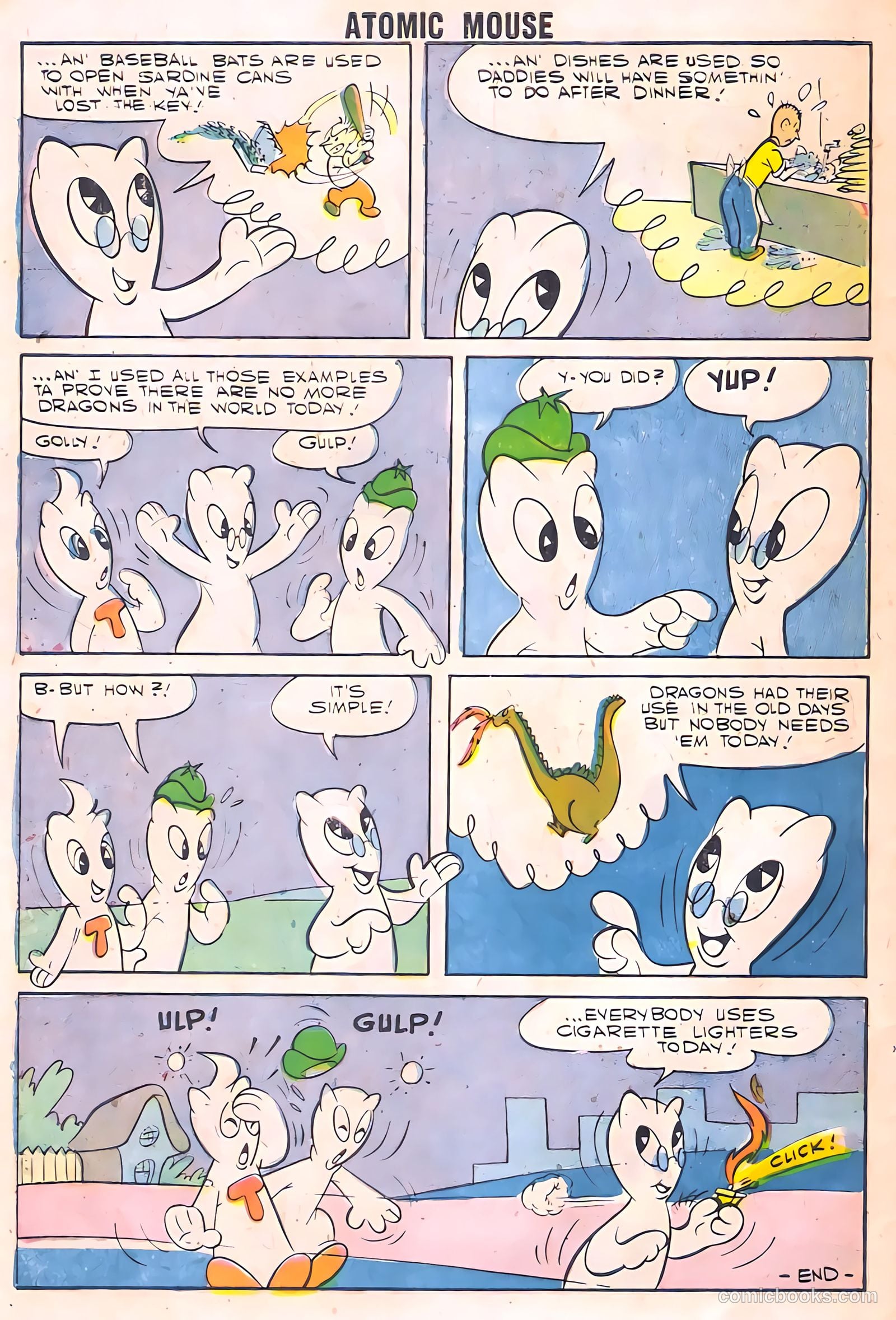 Atomic Mouse #25 (1958) — page 30 of 37