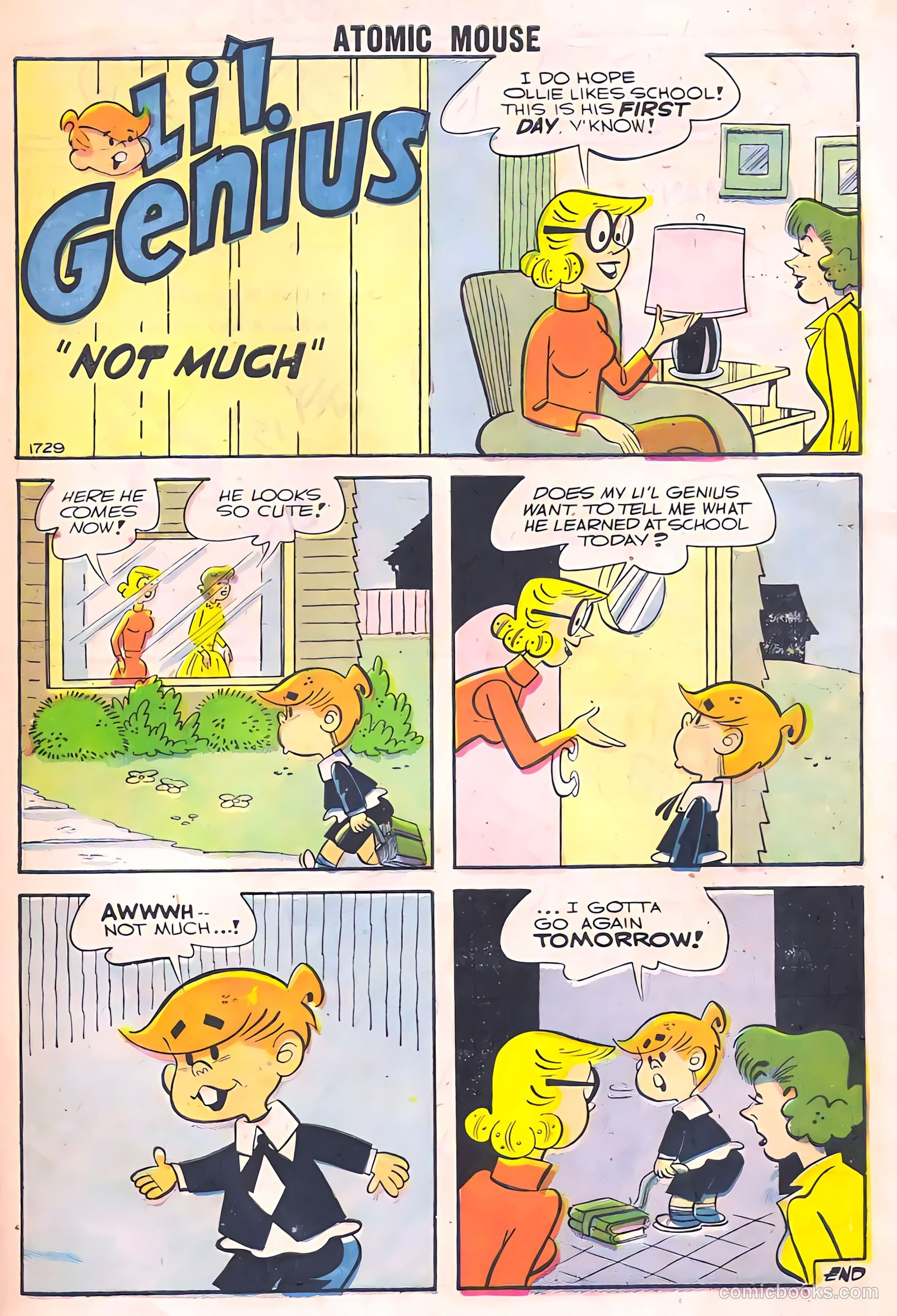 Atomic Mouse #25 (1958) — page 31 of 37