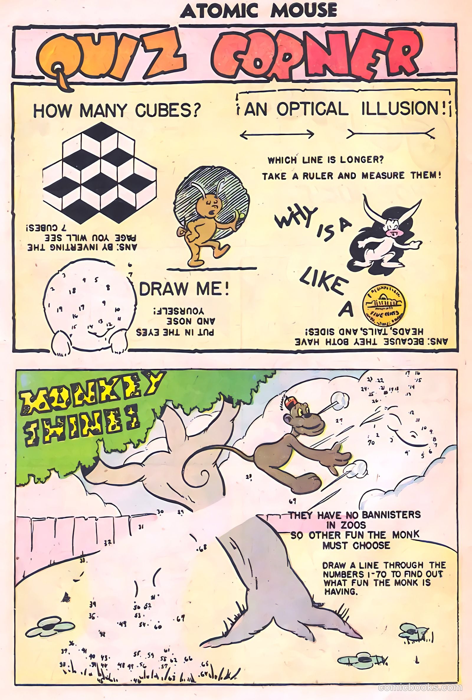 Atomic Mouse #25 (1958) — page 32 of 37