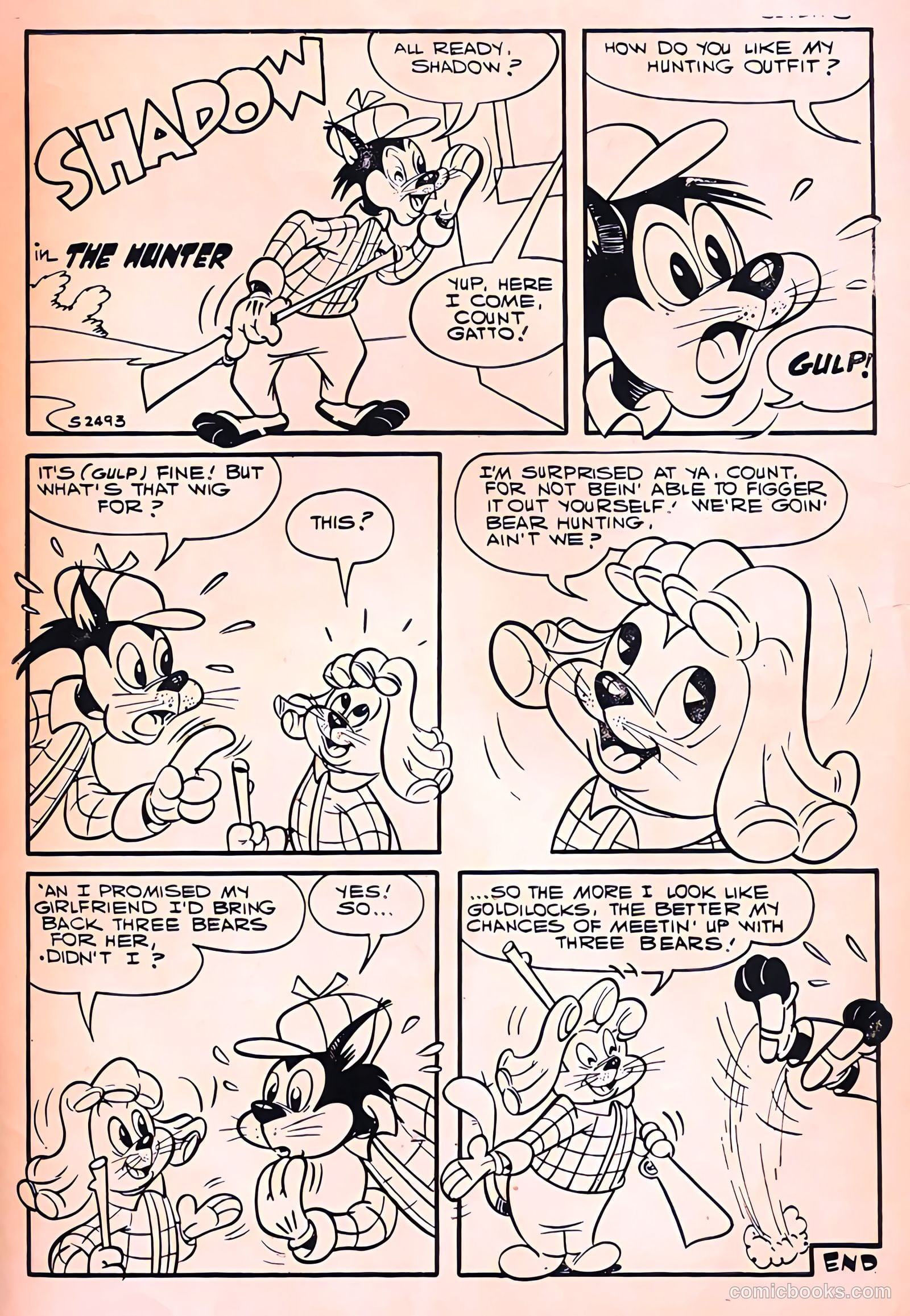 Atomic Mouse #25 (1958) — page 35 of 37