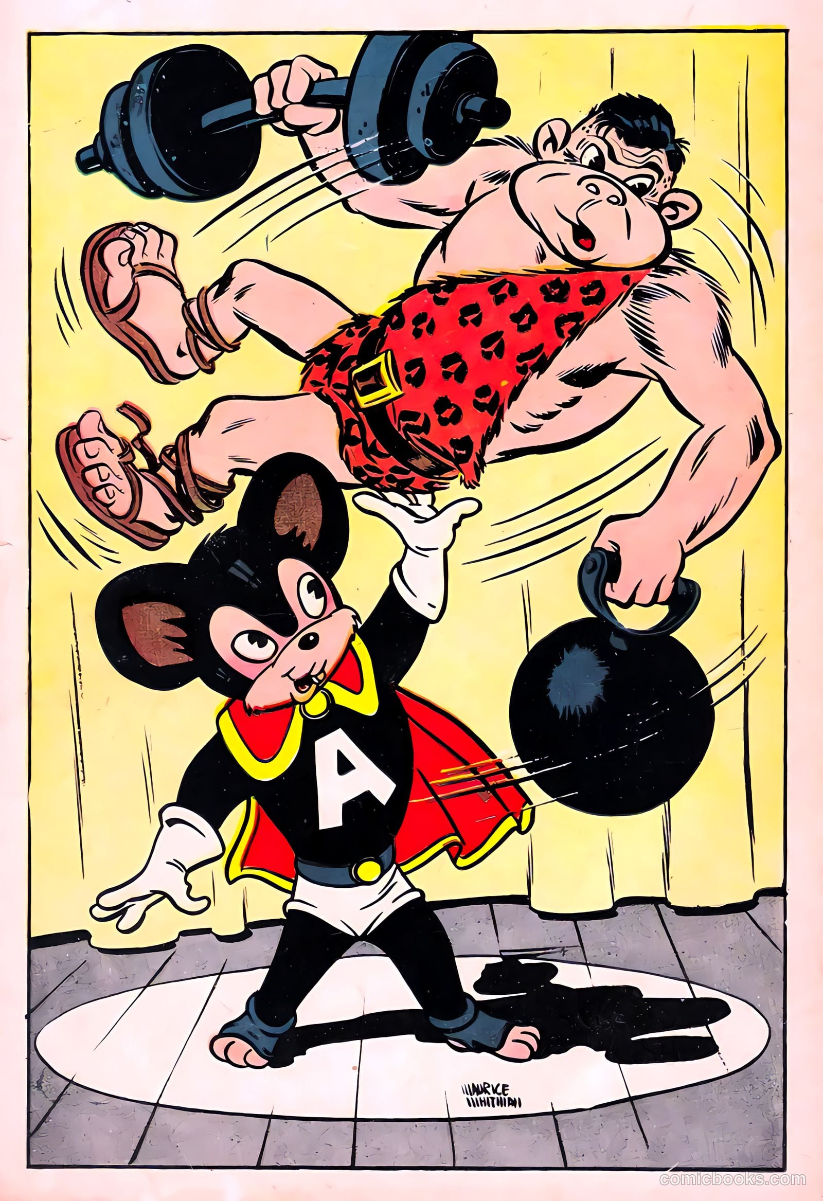 Atomic Mouse #25 (1958) — page 36 of 37
