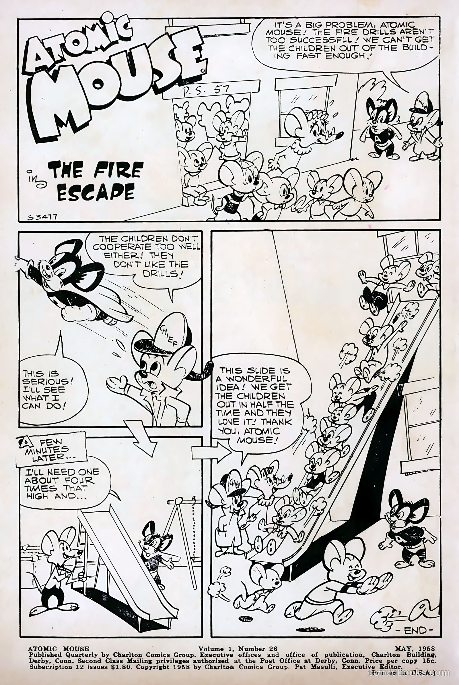 Atomic Mouse #26 (1958) — page 2 of 68