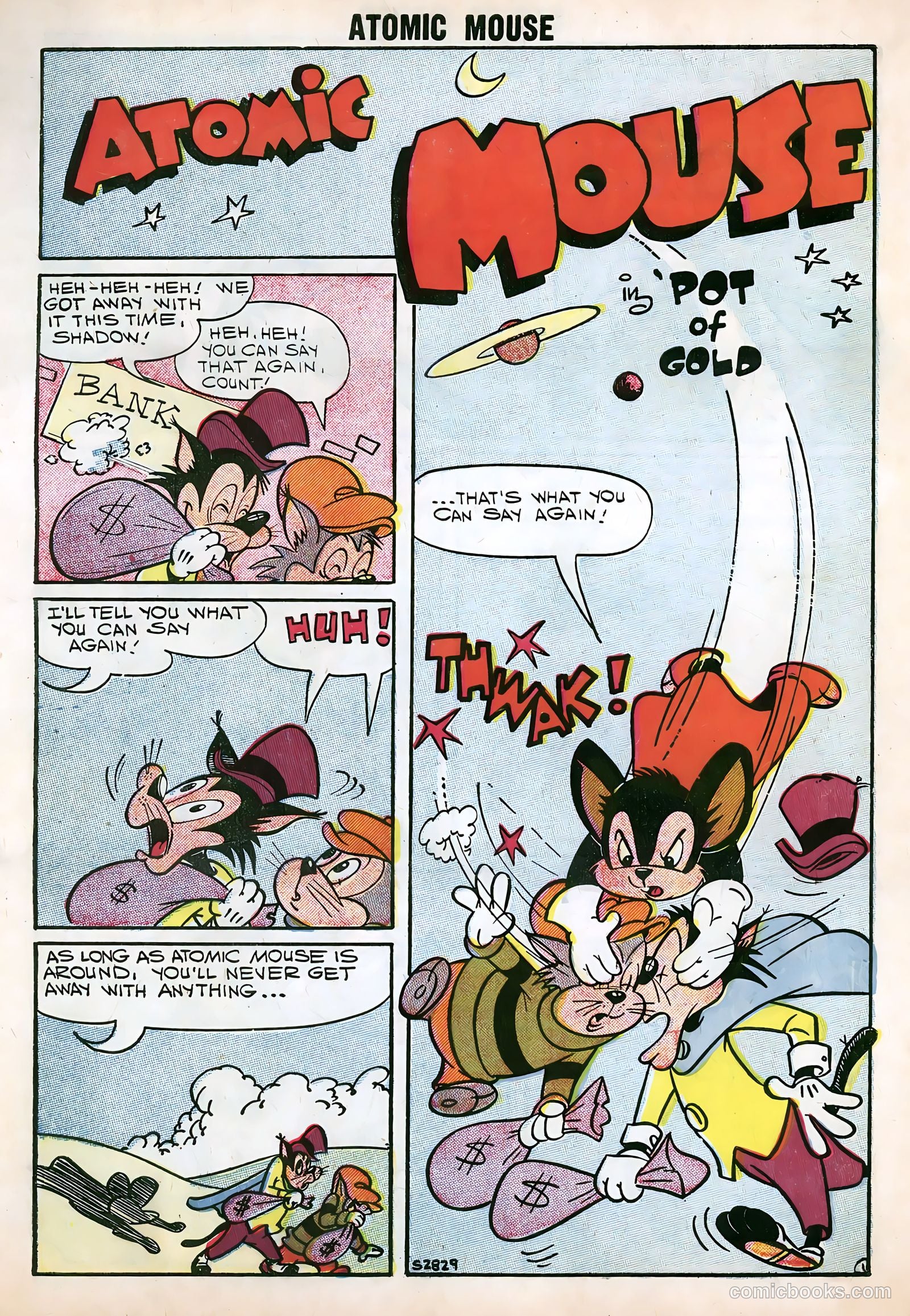 Atomic Mouse #26 (1958) — page 3 of 68