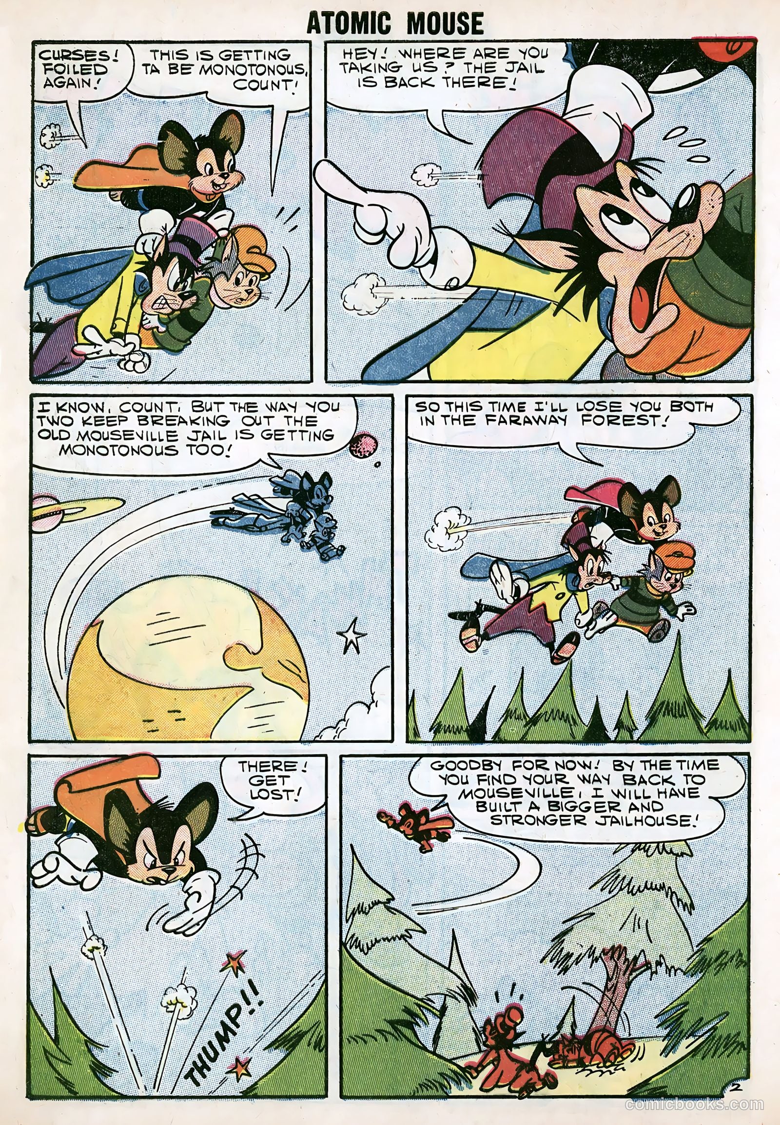 Atomic Mouse #26 (1958) — page 4 of 68