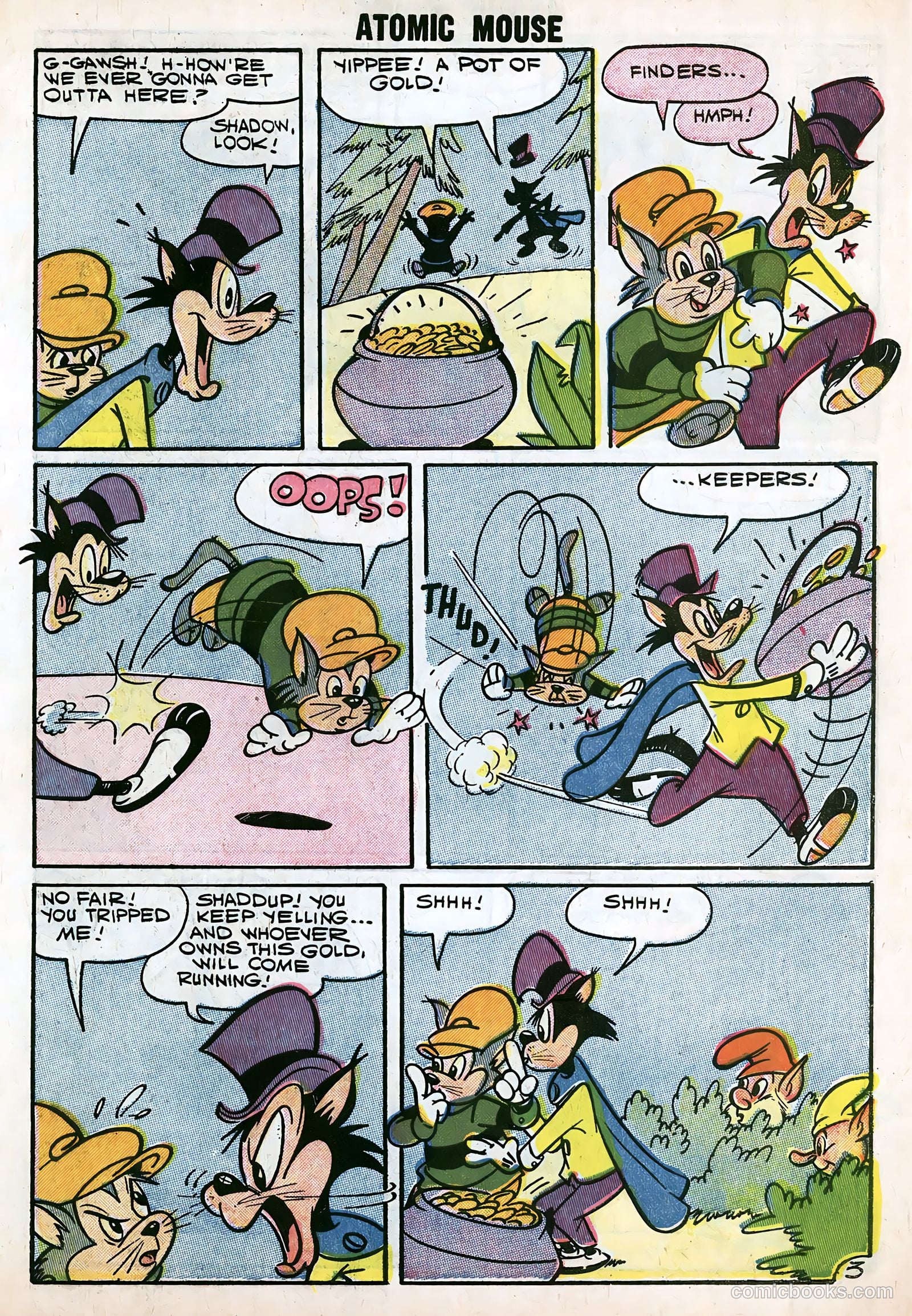 Atomic Mouse #26 (1958) — page 5 of 68