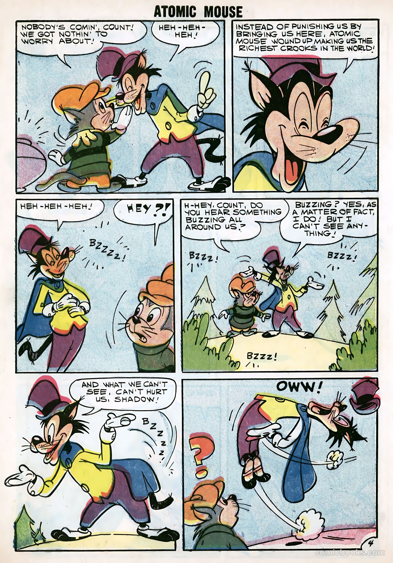 Atomic Mouse #26 (1958) — page 6 of 68