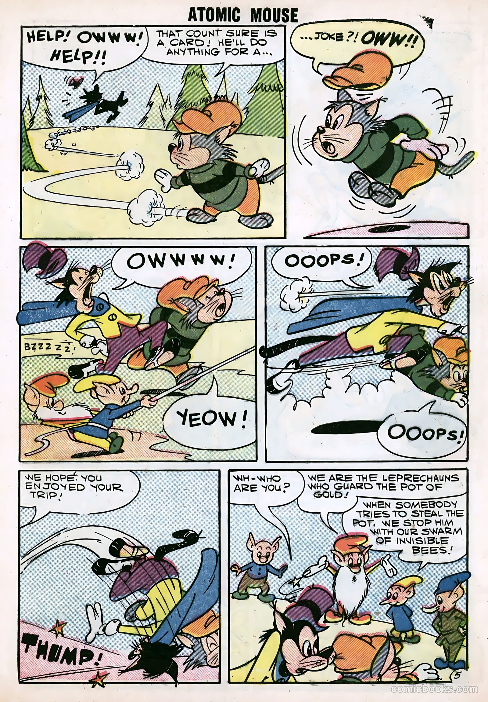 Atomic Mouse #26 (1958) — page 7 of 68