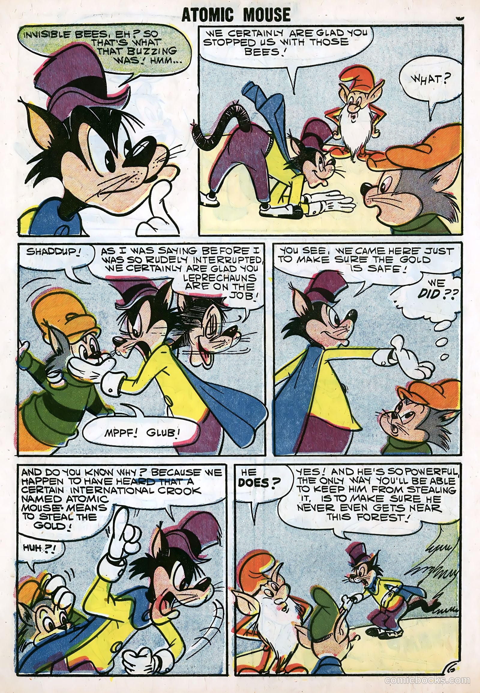 Atomic Mouse #26 (1958) — page 8 of 68