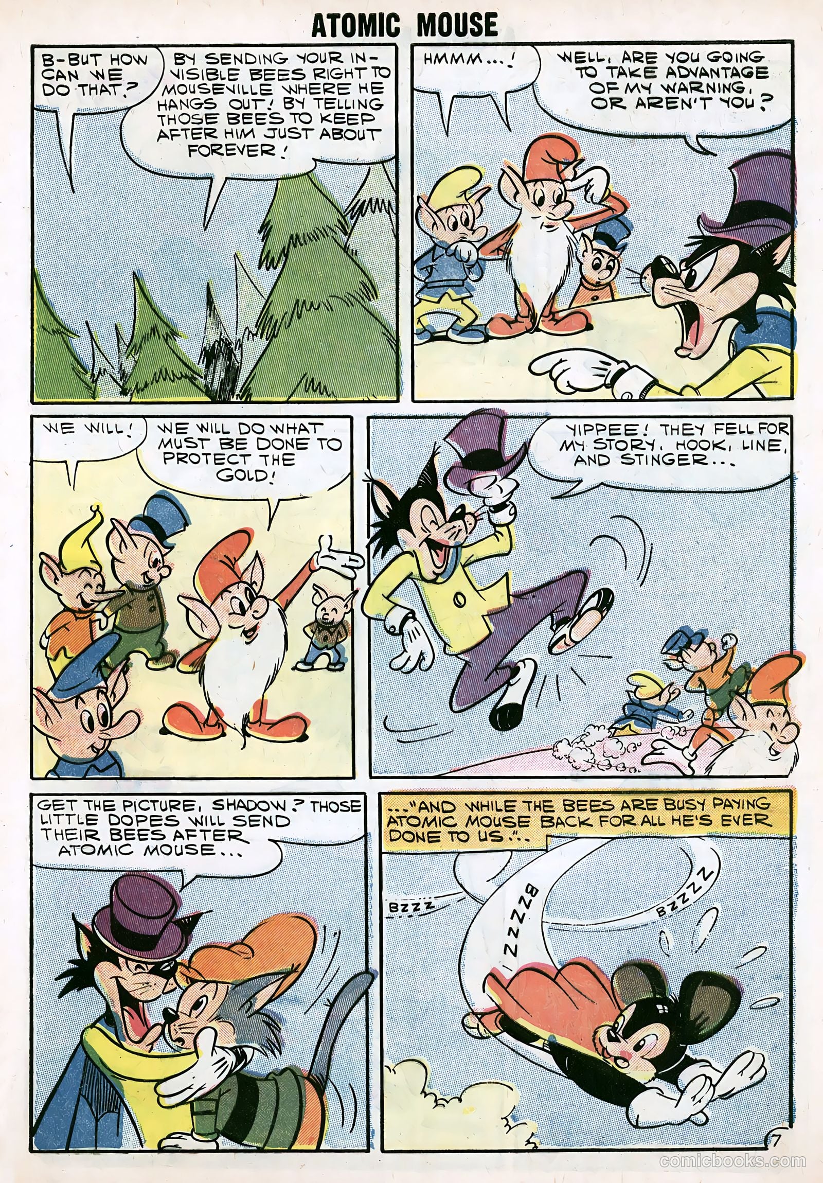 Atomic Mouse #26 (1958) — page 9 of 68