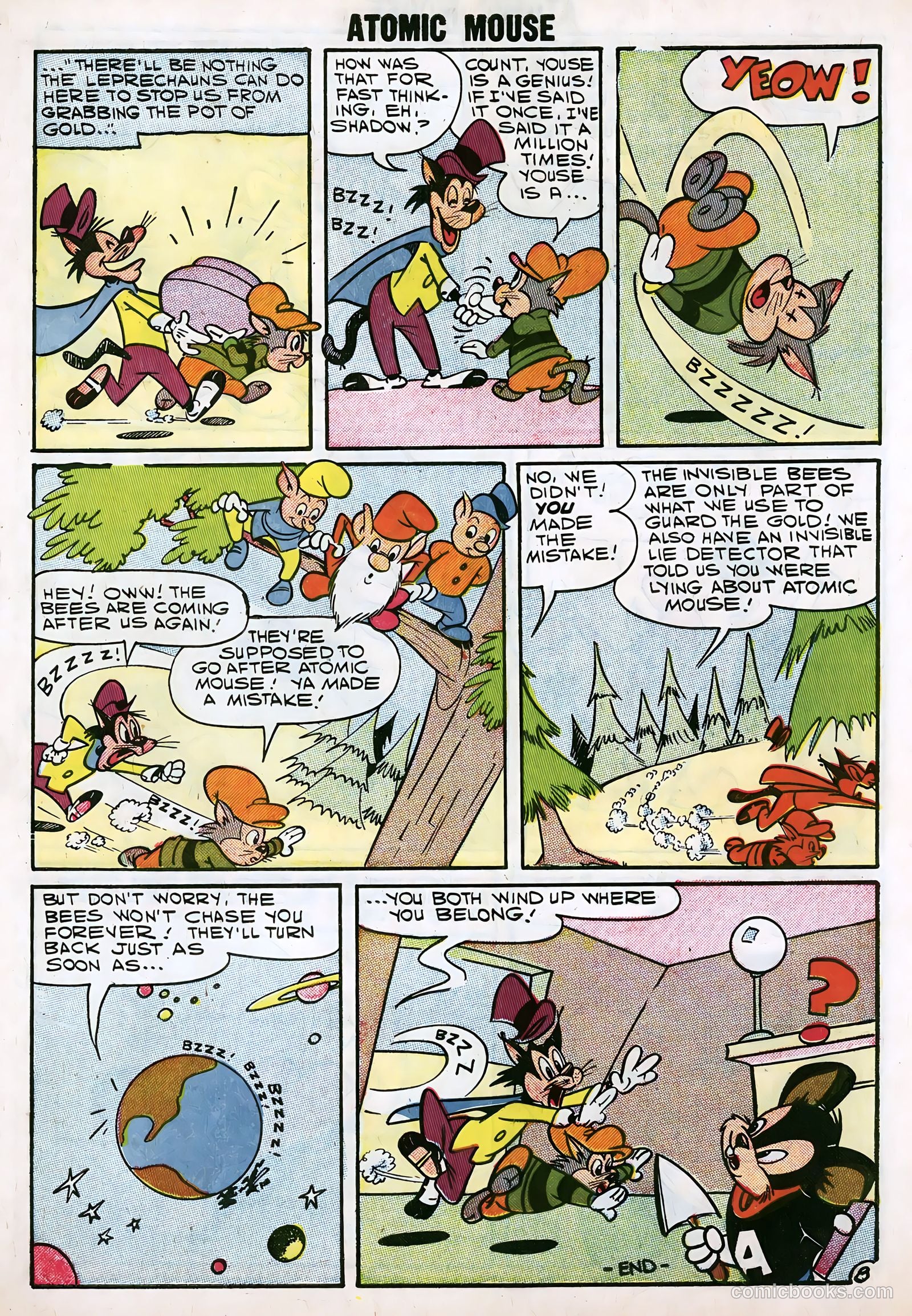 Atomic Mouse #26 (1958) — page 10 of 68