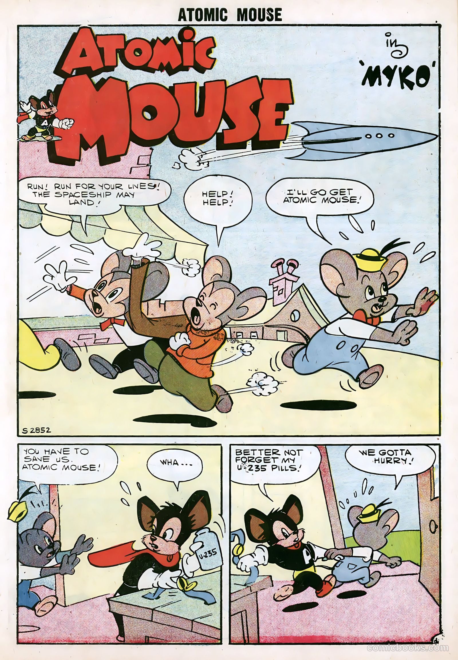 Atomic Mouse #26 (1958) — page 11 of 68