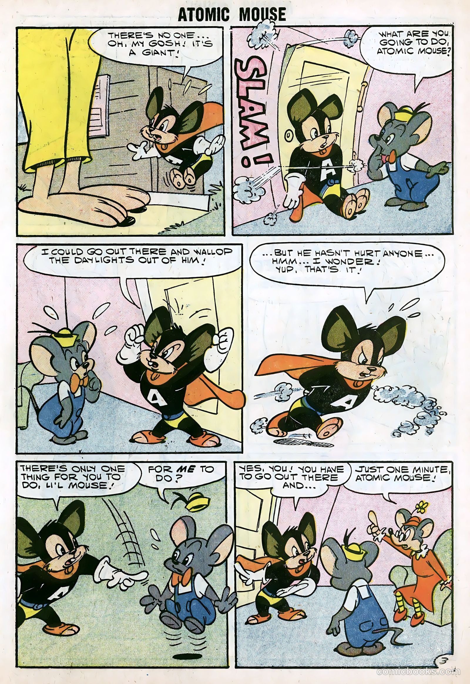 Atomic Mouse #26 (1958) — page 13 of 68