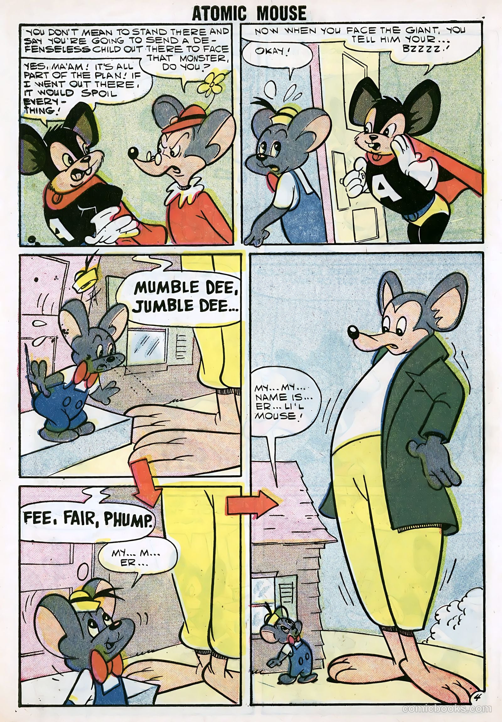 Atomic Mouse #26 (1958) — page 14 of 68