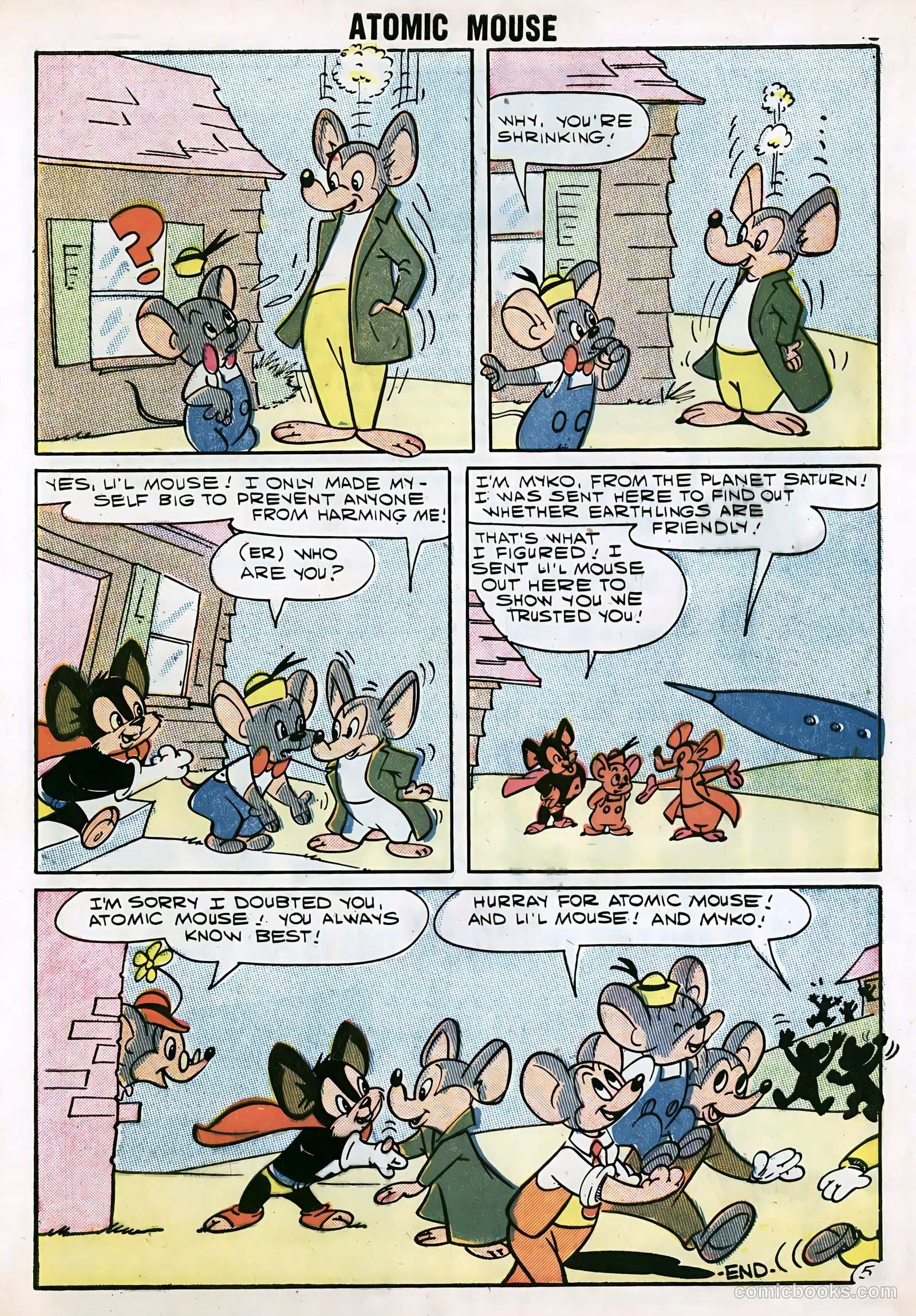 Atomic Mouse #26 (1958) — page 15 of 68