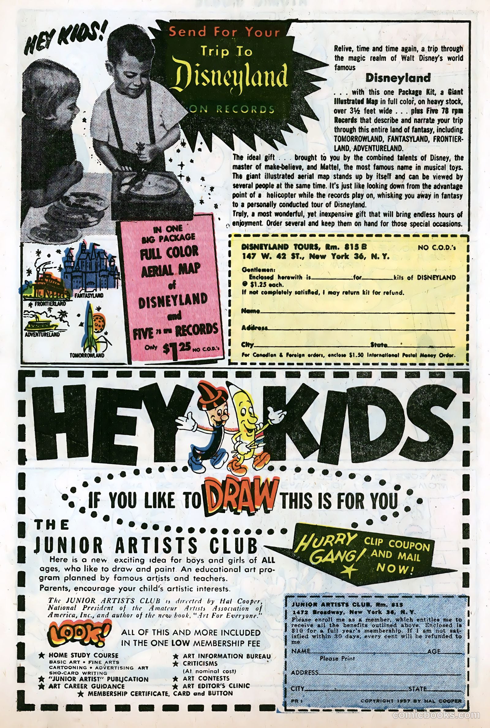 Atomic Mouse #26 (1958) — page 16 of 68