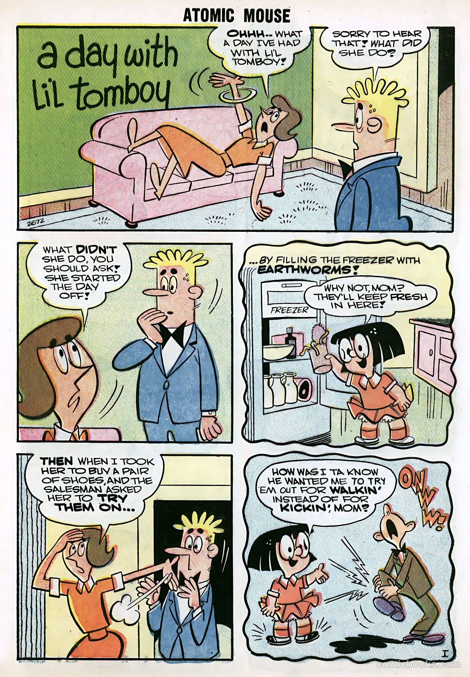 Atomic Mouse #26 (1958) — page 17 of 68