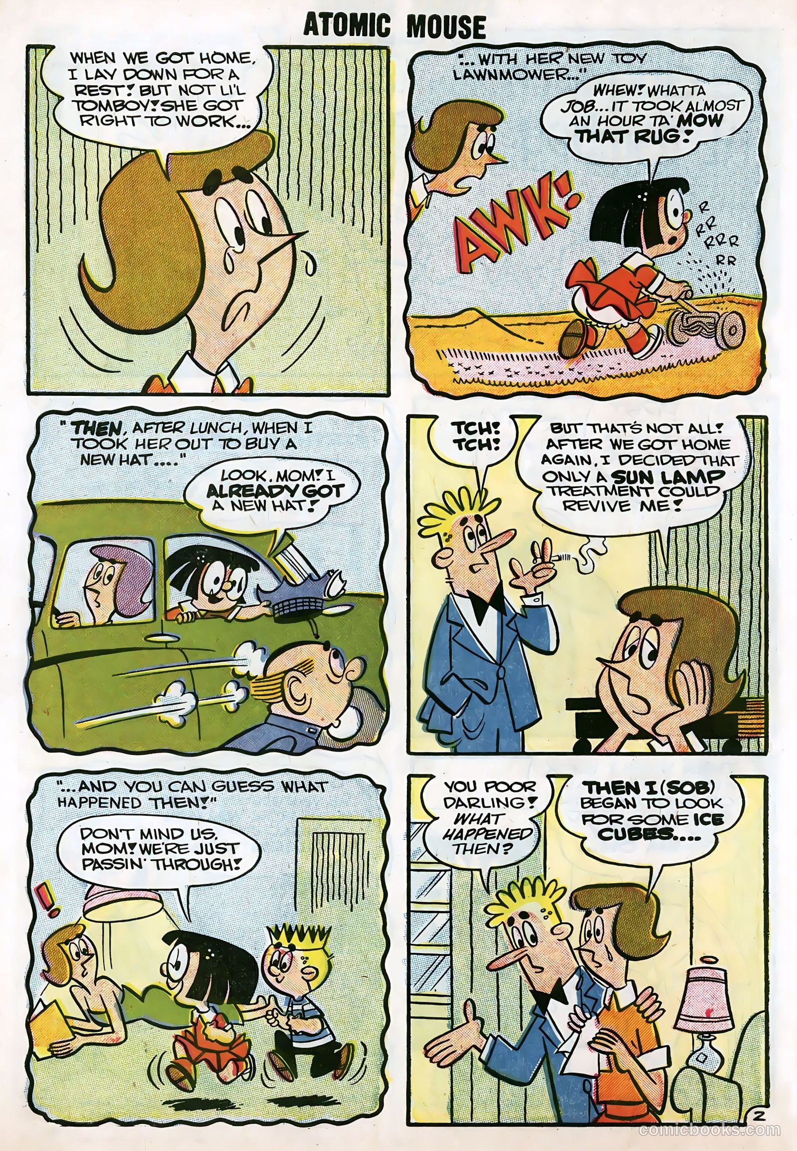 Atomic Mouse #26 (1958) — page 18 of 68