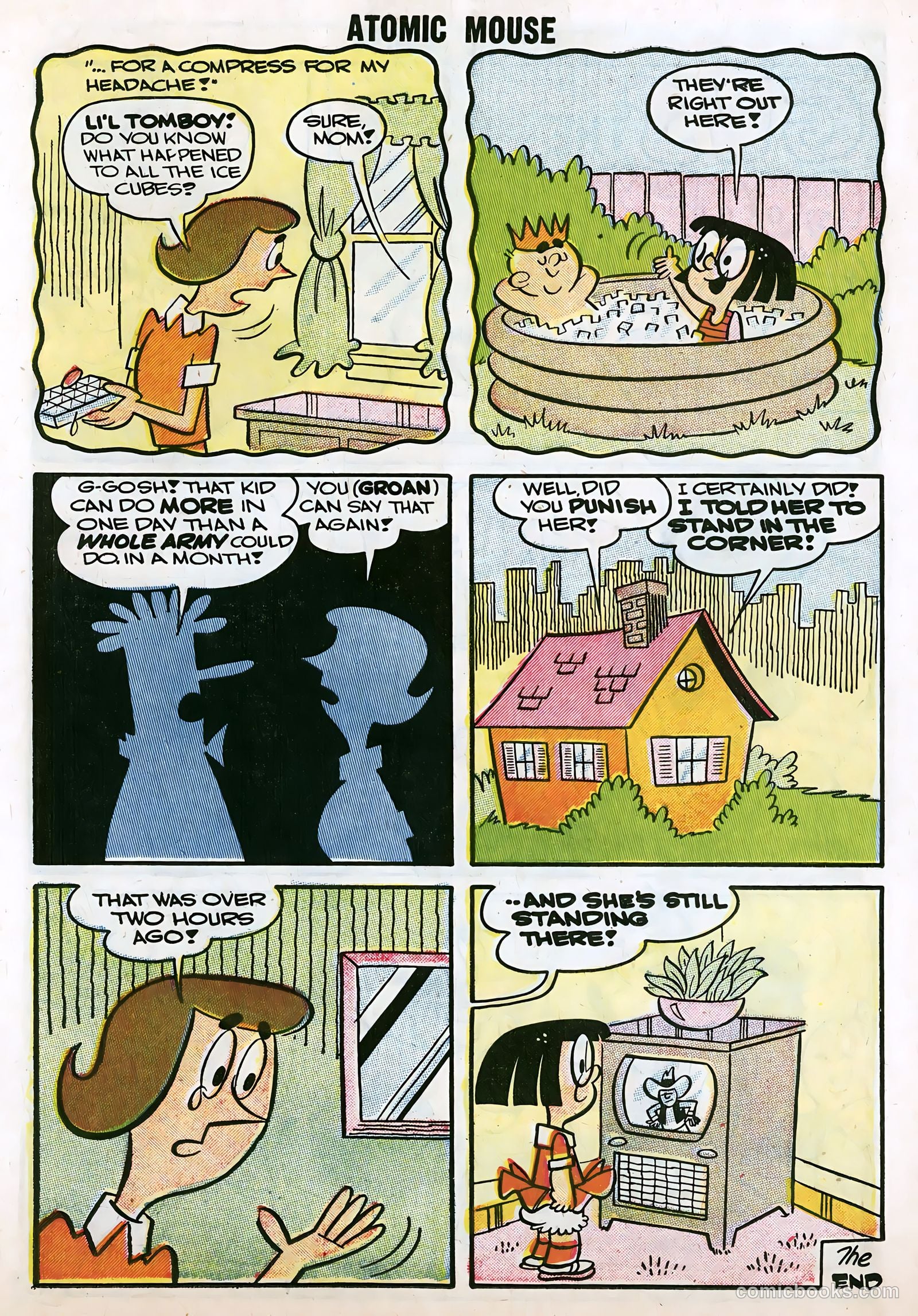 Atomic Mouse #26 (1958) — page 19 of 68