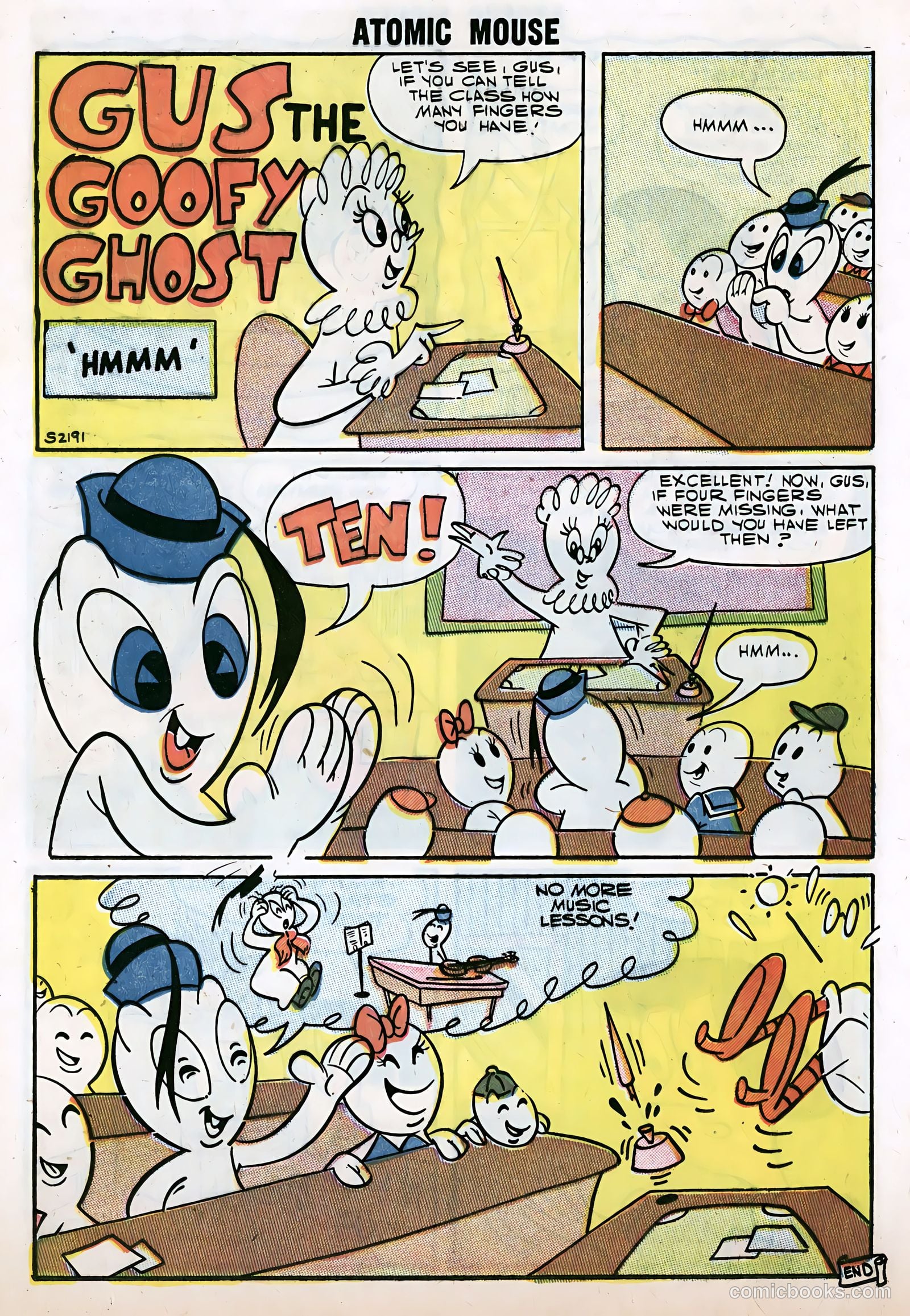 Atomic Mouse #26 (1958) — page 20 of 68