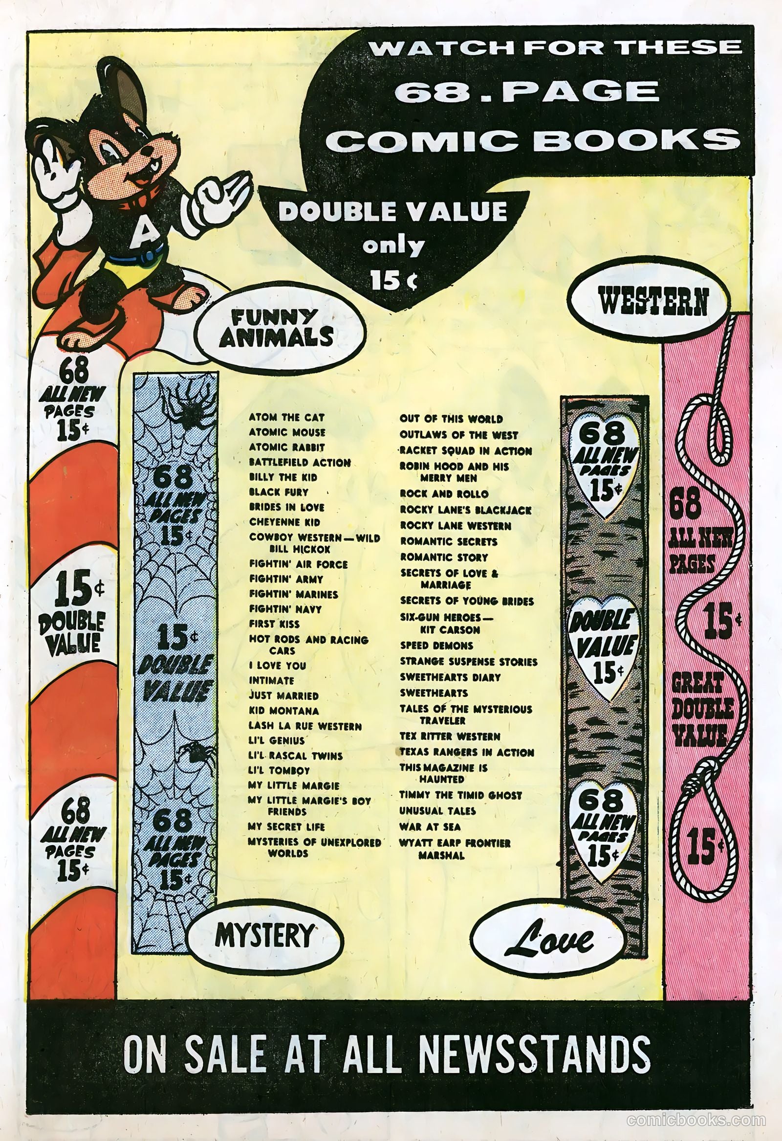 Atomic Mouse #26 (1958) — page 21 of 68