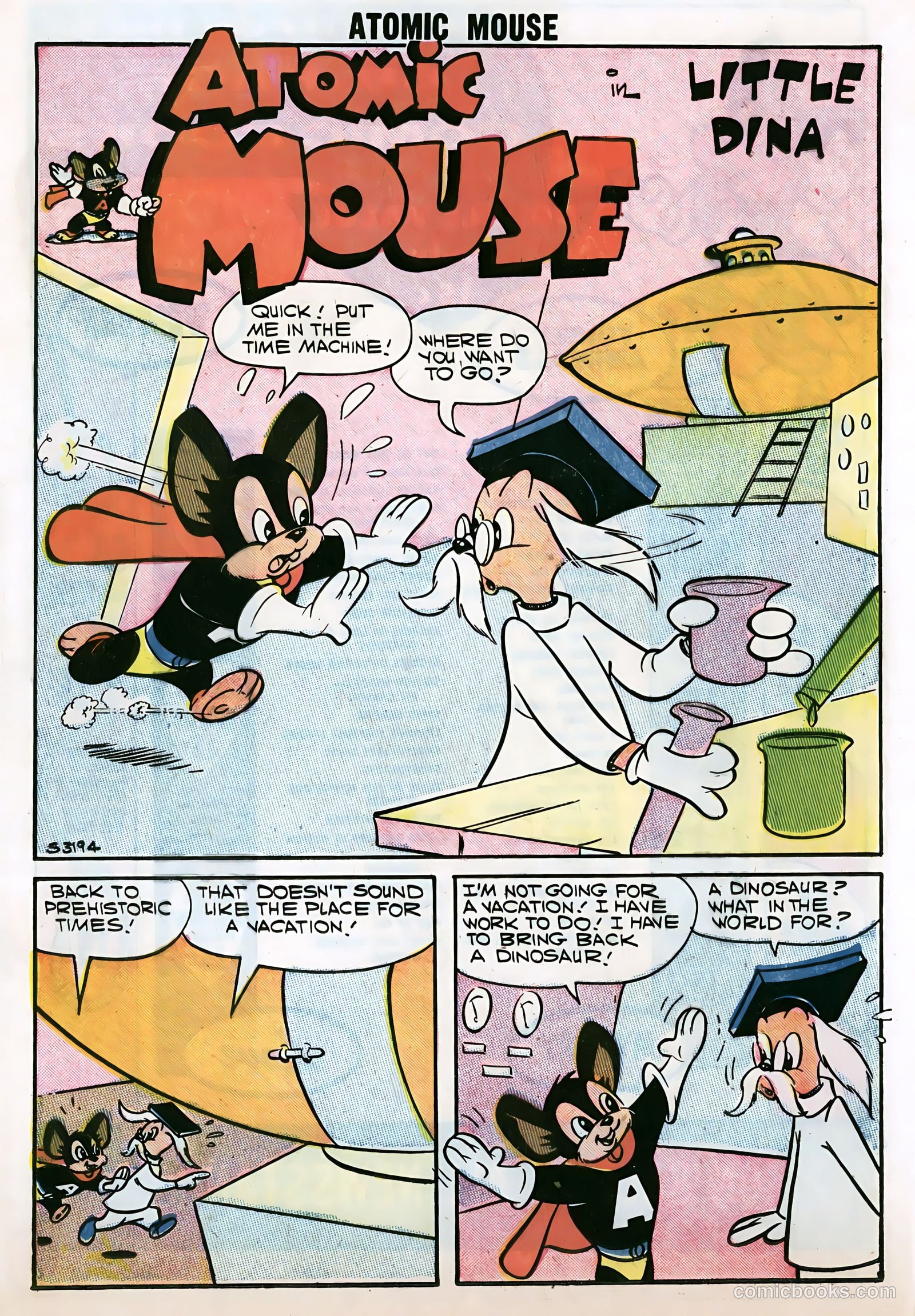 Atomic Mouse #26 (1958) — page 22 of 68