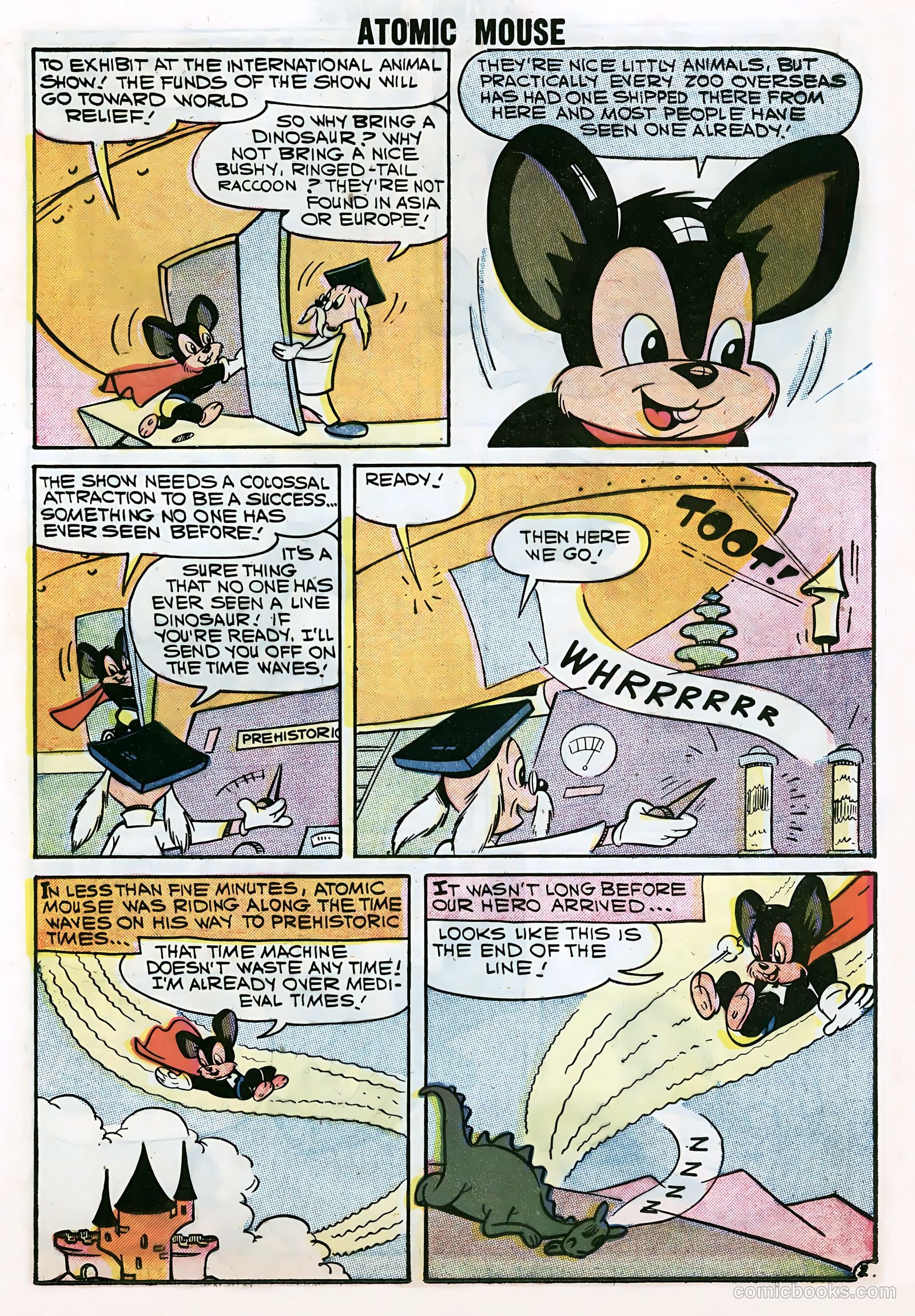 Atomic Mouse #26 (1958) — page 23 of 68