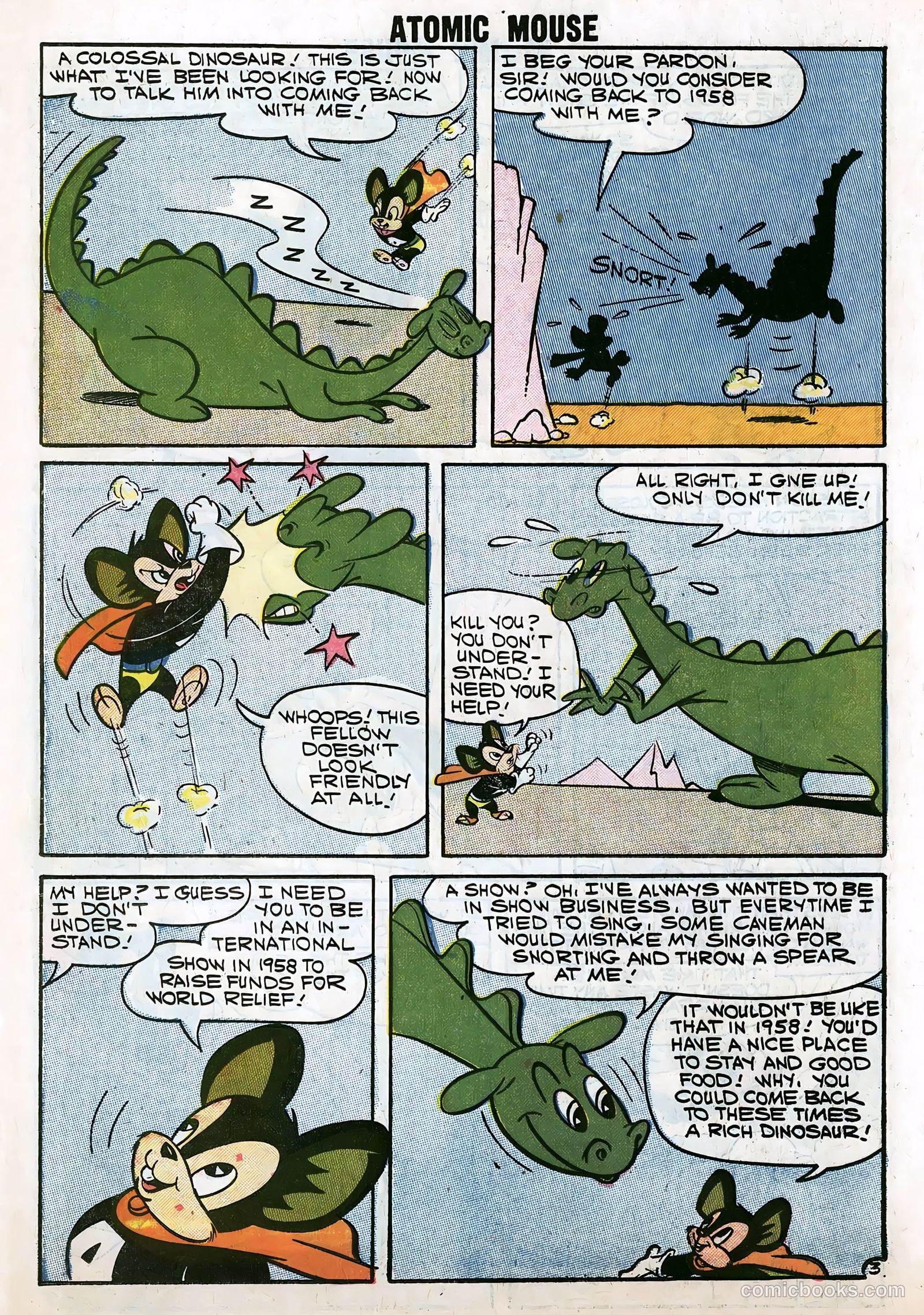 Atomic Mouse #26 (1958) — page 24 of 68